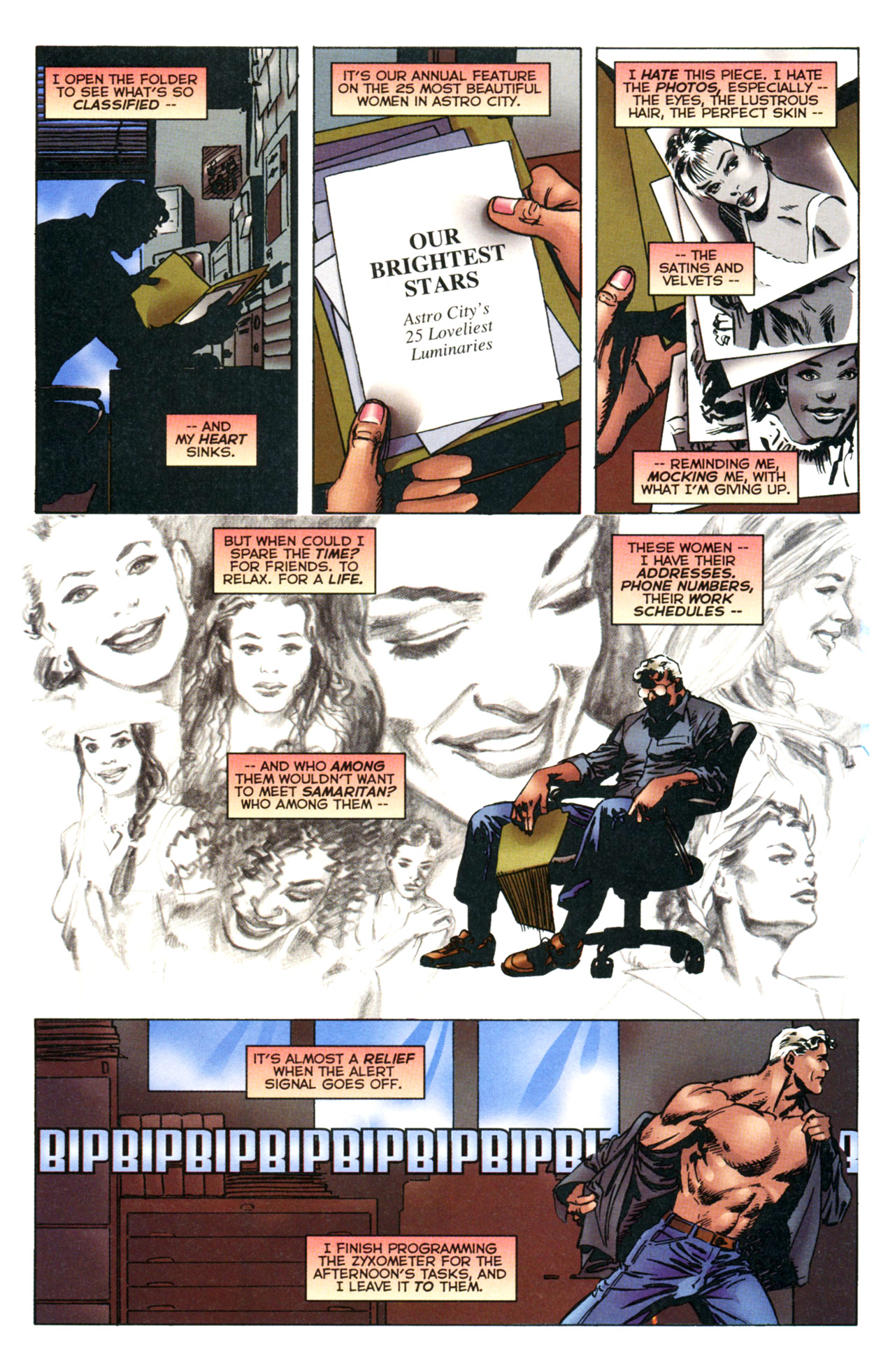 Read online Kurt Busiek's Astro City (1995) comic -  Issue #1 - 16