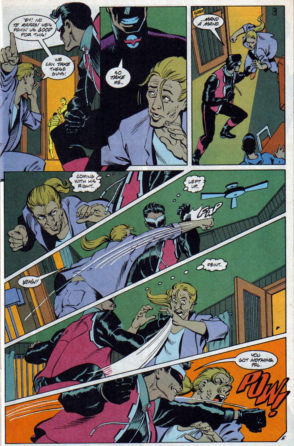 Read online El Diablo (1989) comic -  Issue #2 - 6