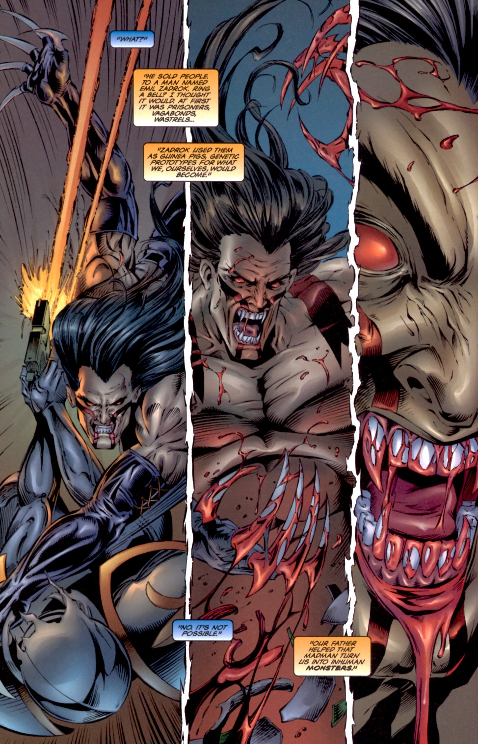 Read online Cyberforce (1993) comic -  Issue #34 - 14