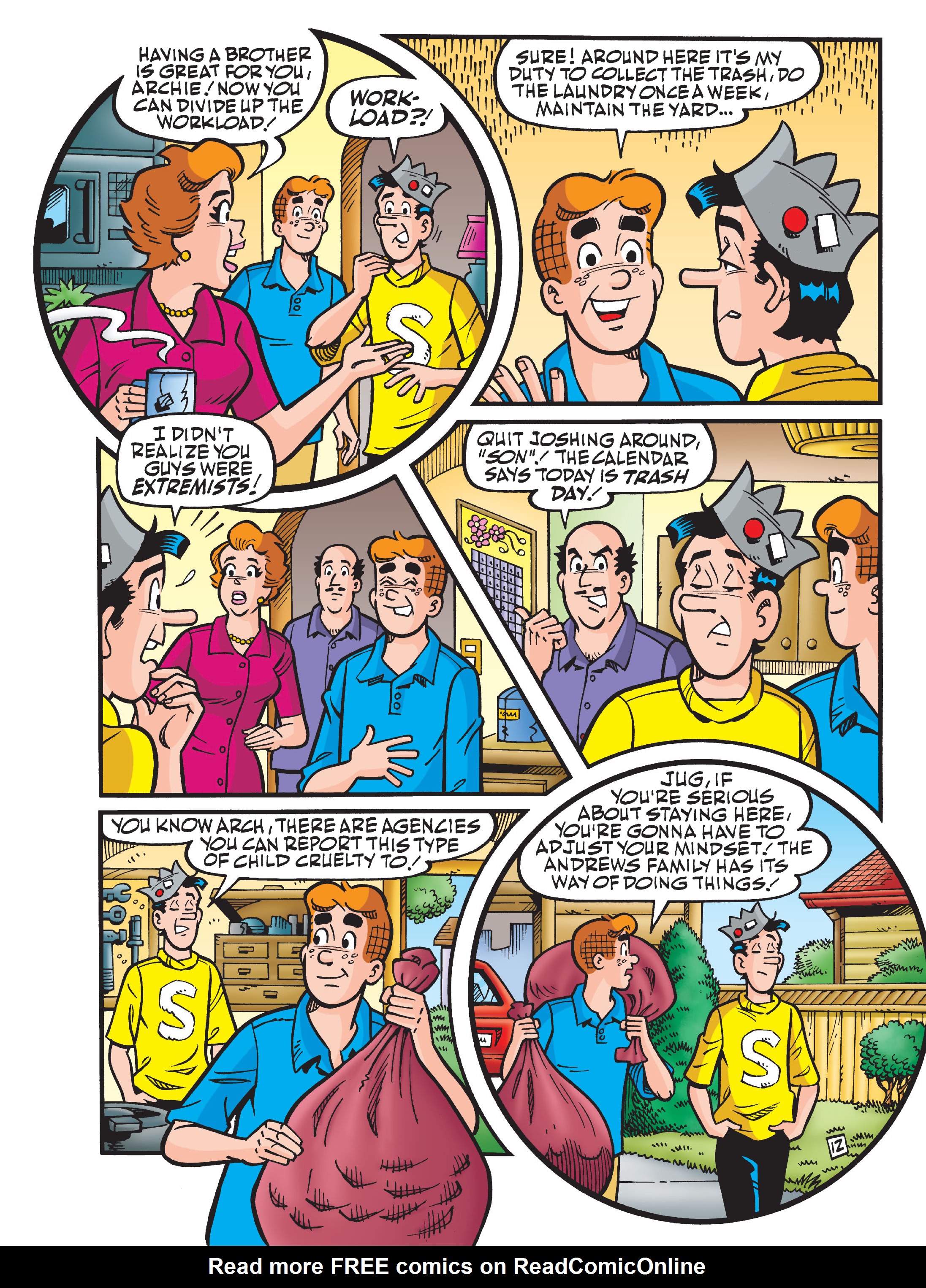 Read online Archie Showcase Digest comic -  Issue # TPB 4 (Part 1) - 14