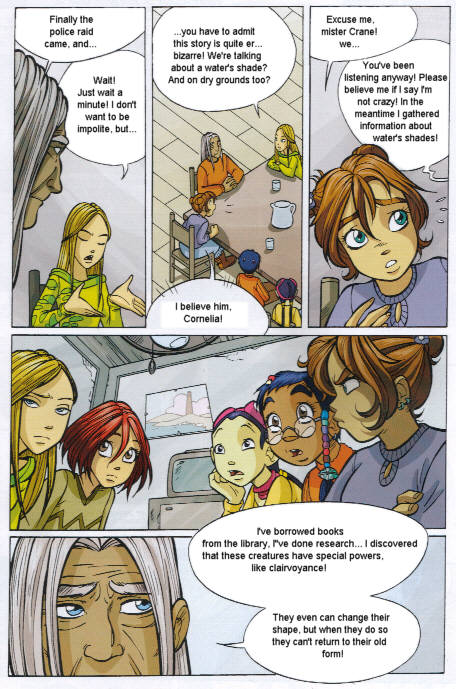 Read online W.i.t.c.h. comic -  Issue #25 - 46