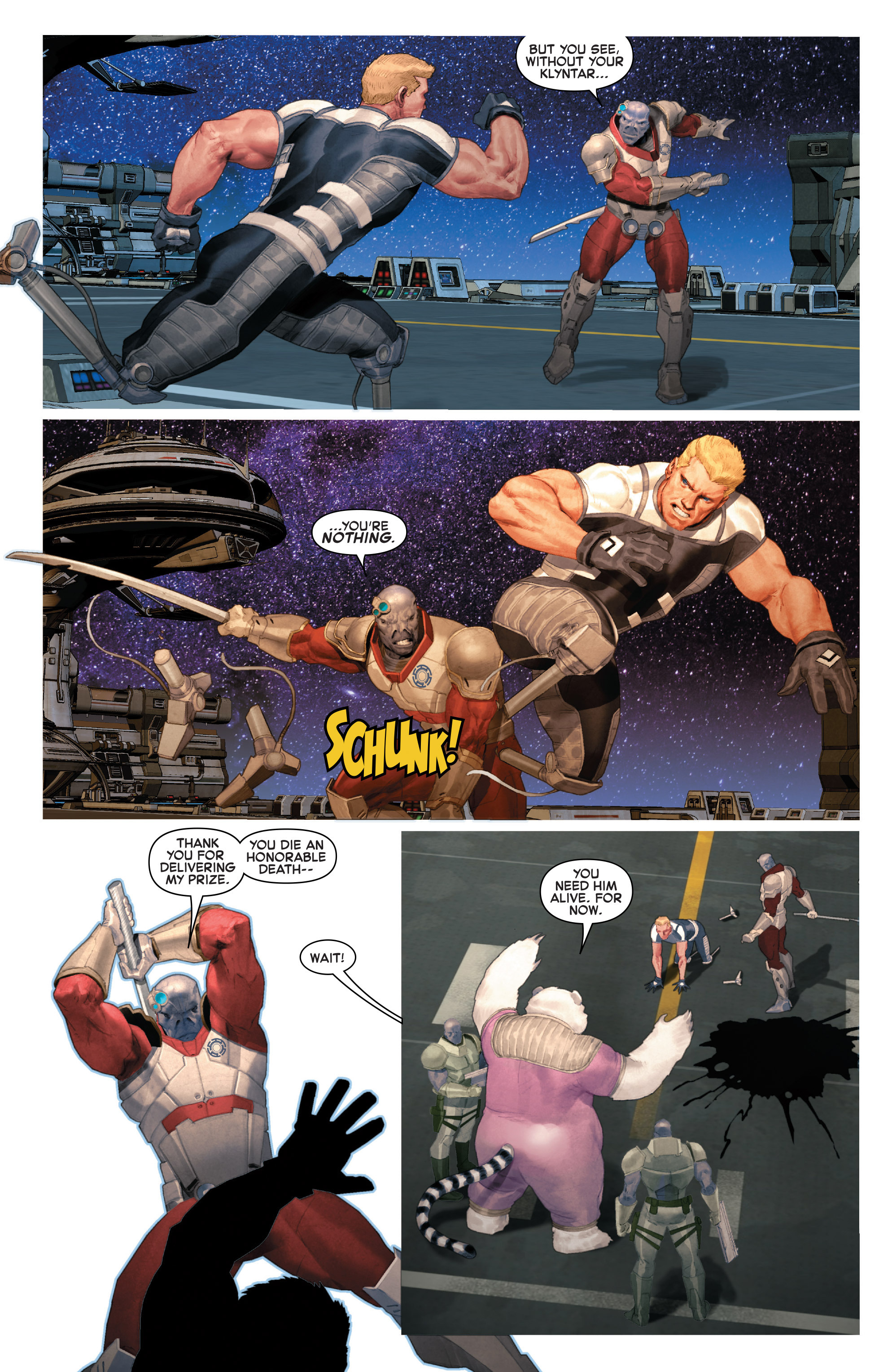 Read online Venom: Space Knight comic -  Issue #5 - 15