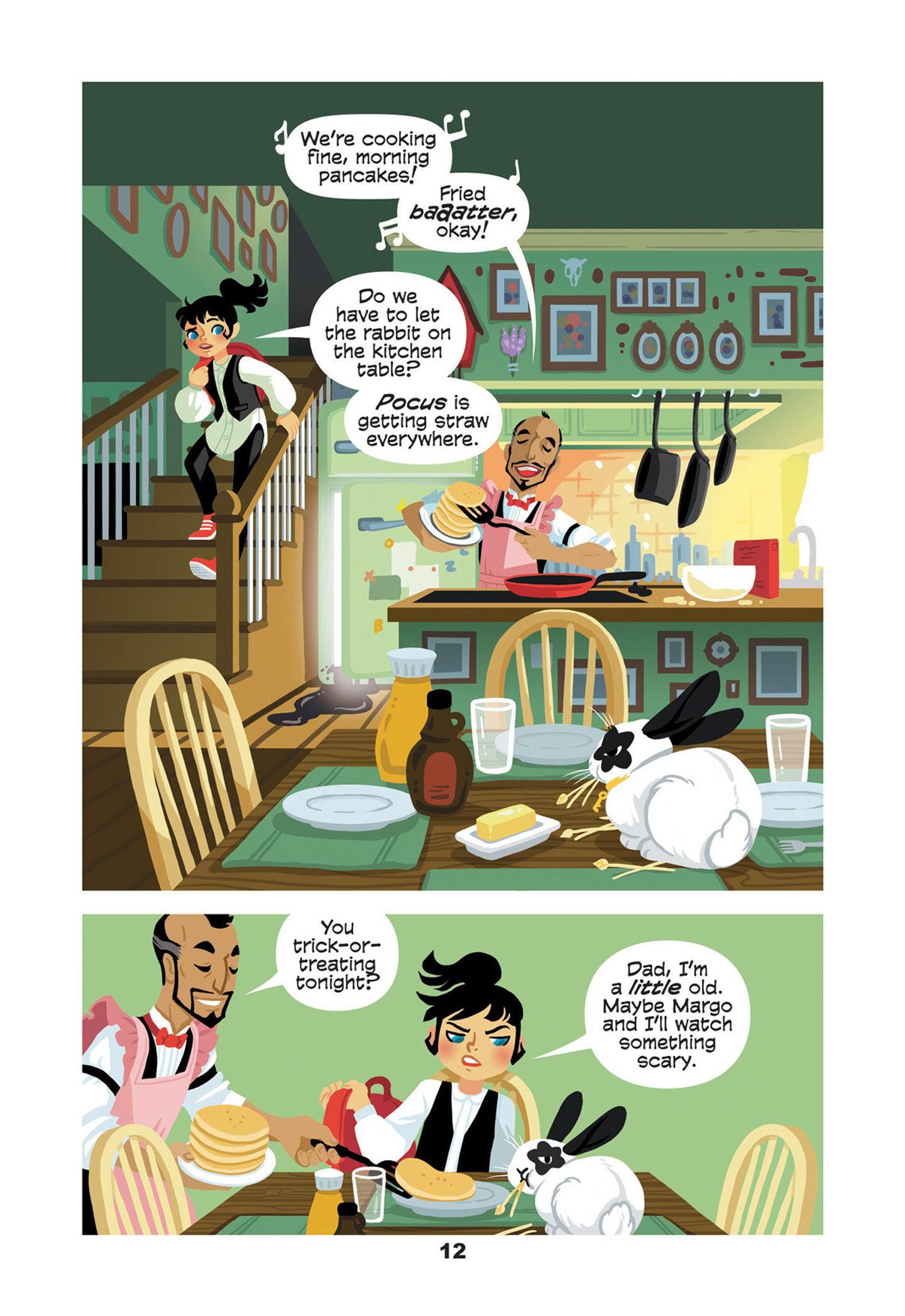 Read online Zatanna and the House of Secrets comic -  Issue # TPB (Part 1) - 13