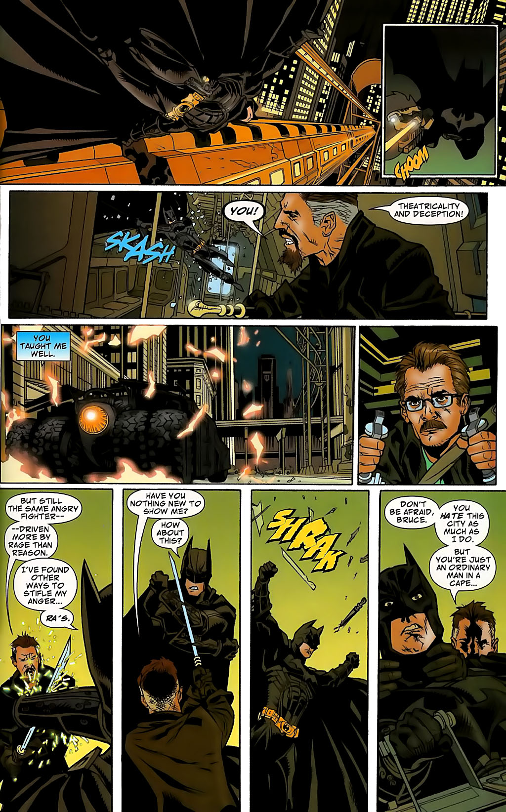 Read online Batman Begins: The Official Movie Adaptation comic -  Issue # Full - 61