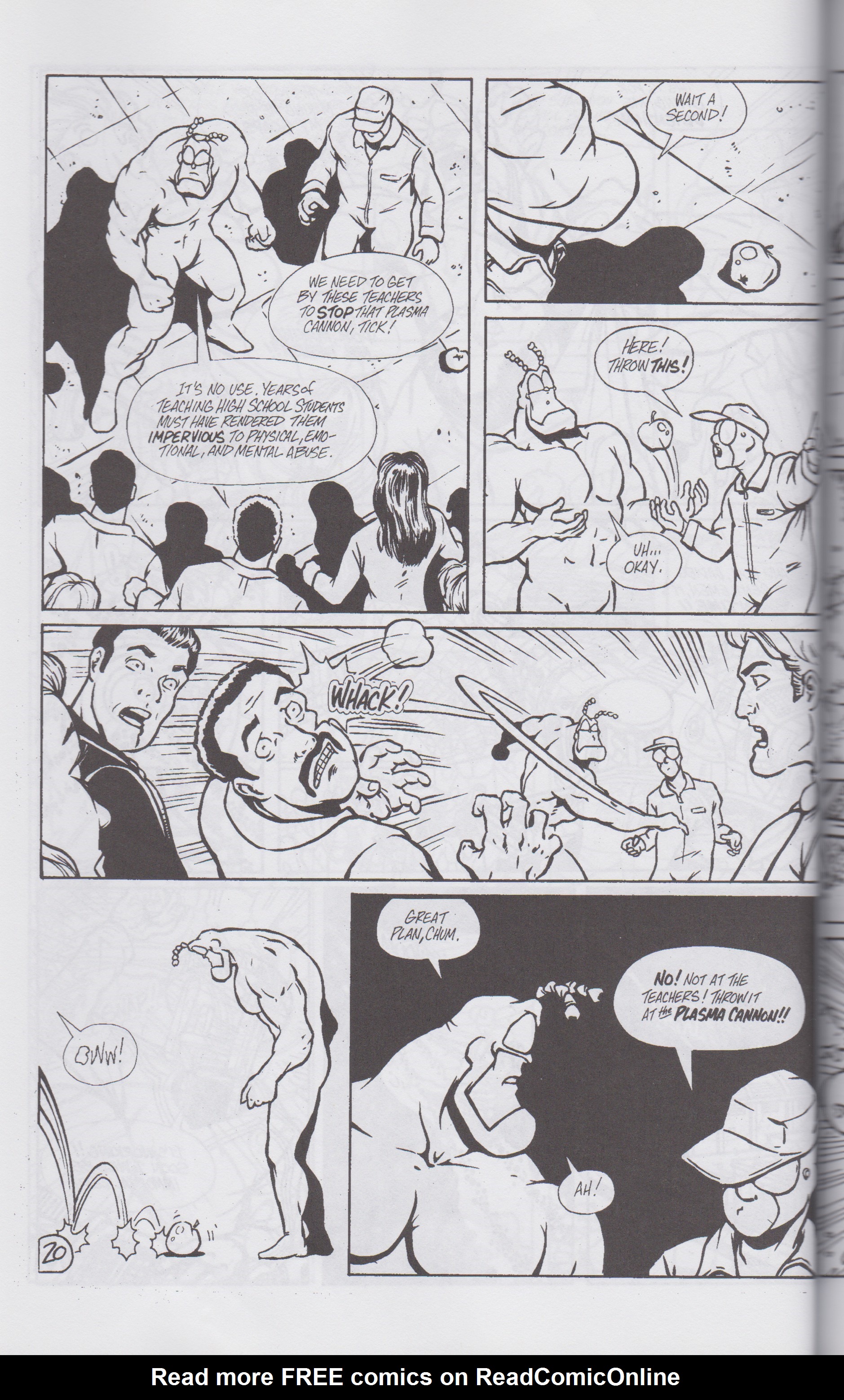 Read online Tick Specials: The Complete Works comic -  Issue # TPB (Part 2) - 9