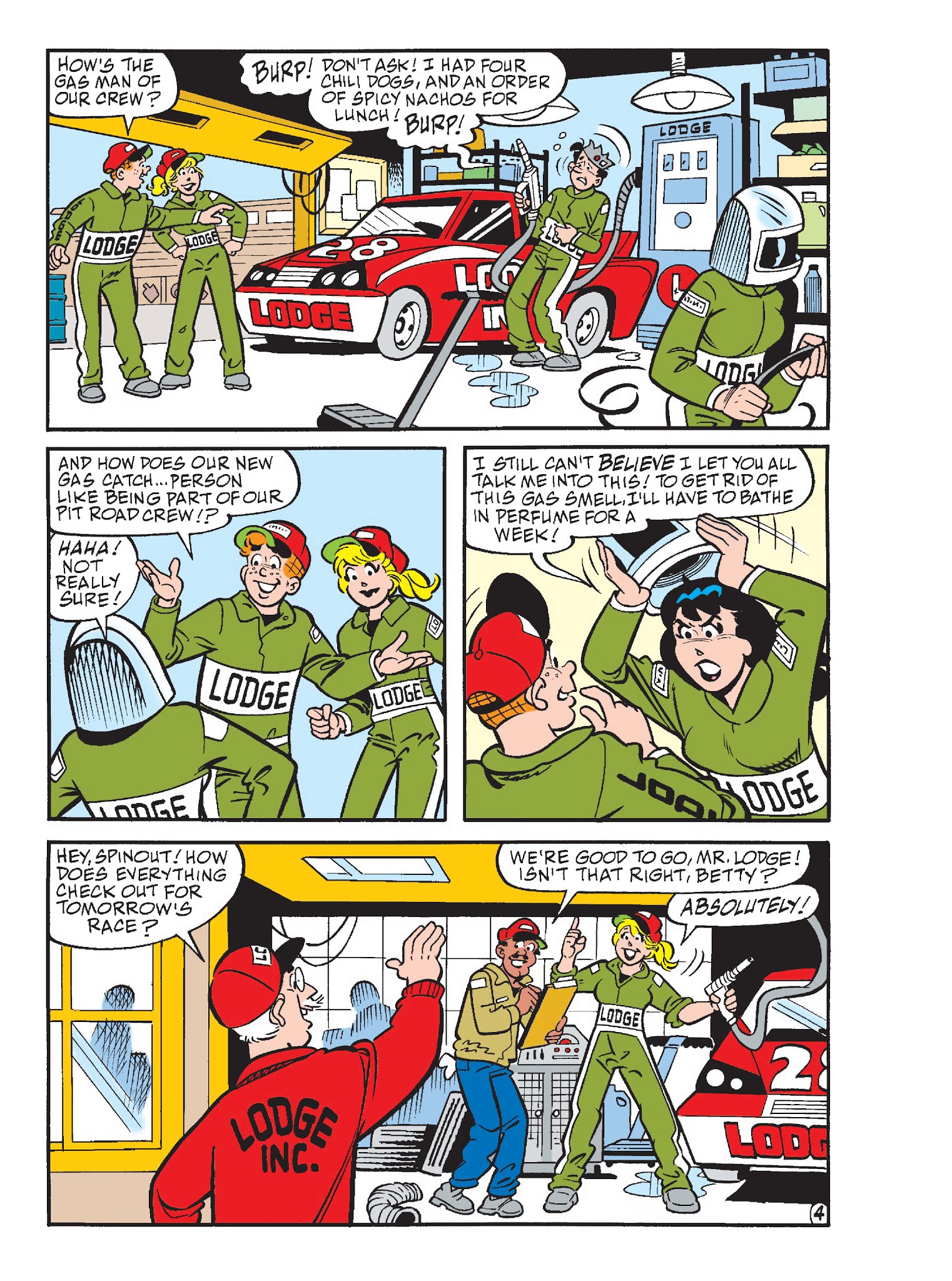 Read online Archie's Funhouse Double Digest comic -  Issue #22 - 97