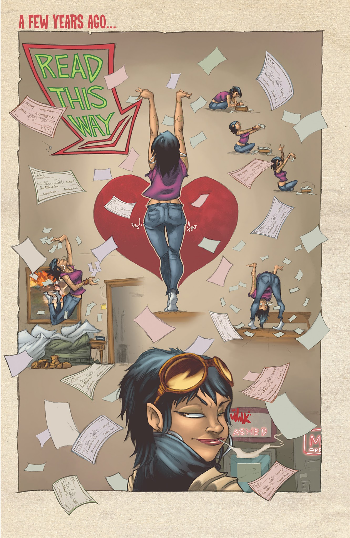 Read online I Love Trouble comic -  Issue # TPB - 28