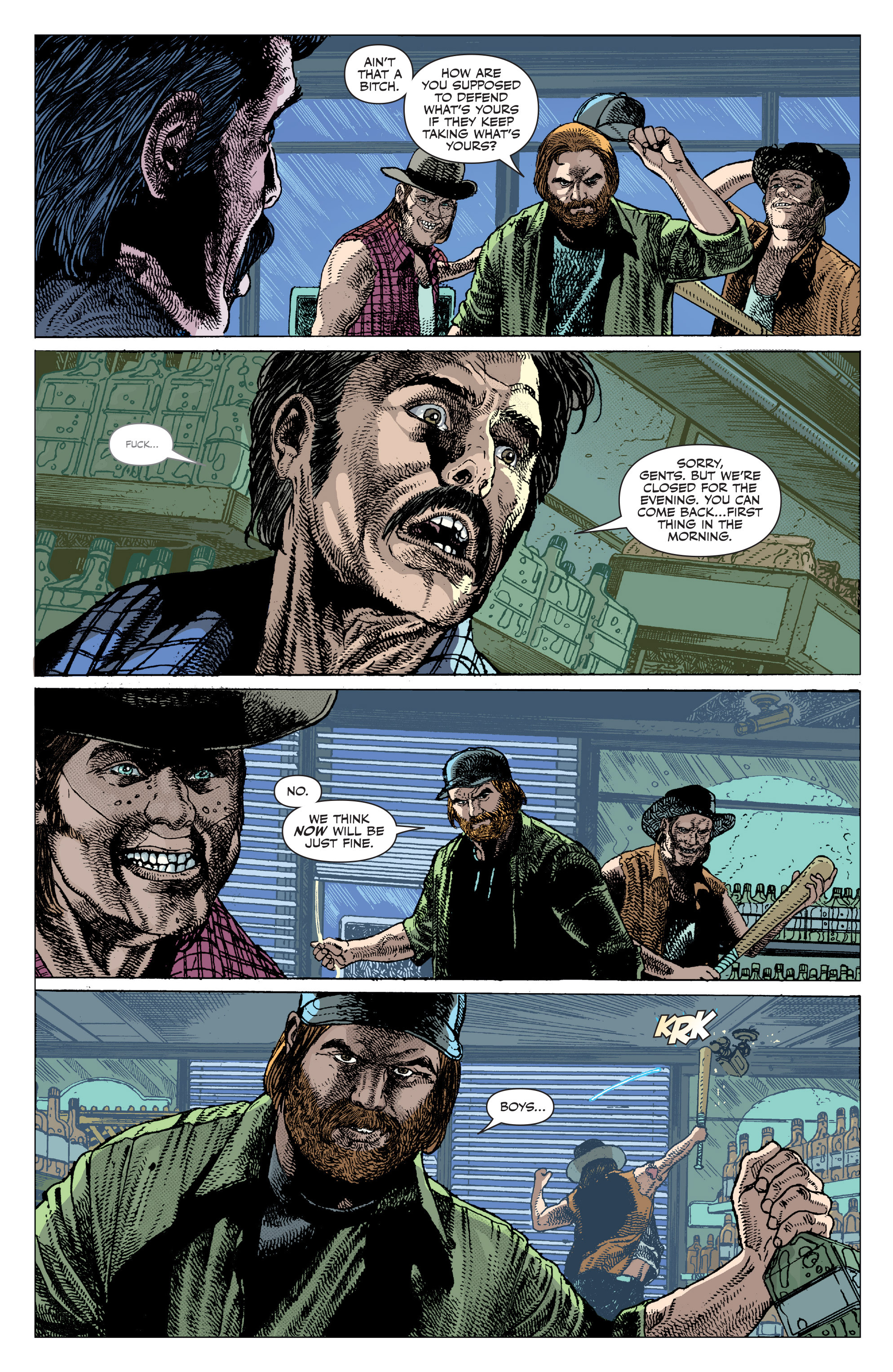 Read online RoboCop (2014) comic -  Issue #2 - 22