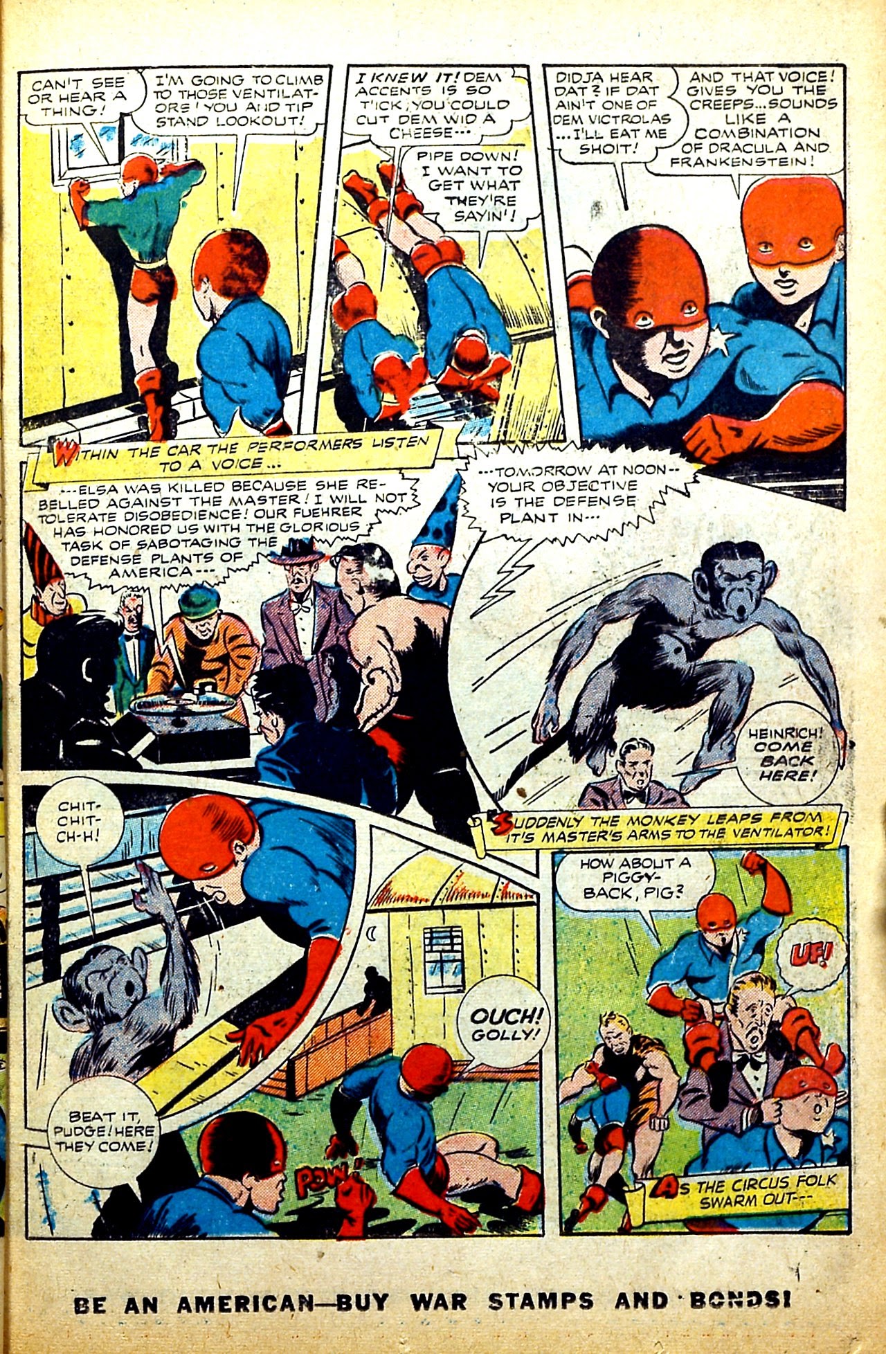 Read online Startling Comics comic -  Issue #33 - 37