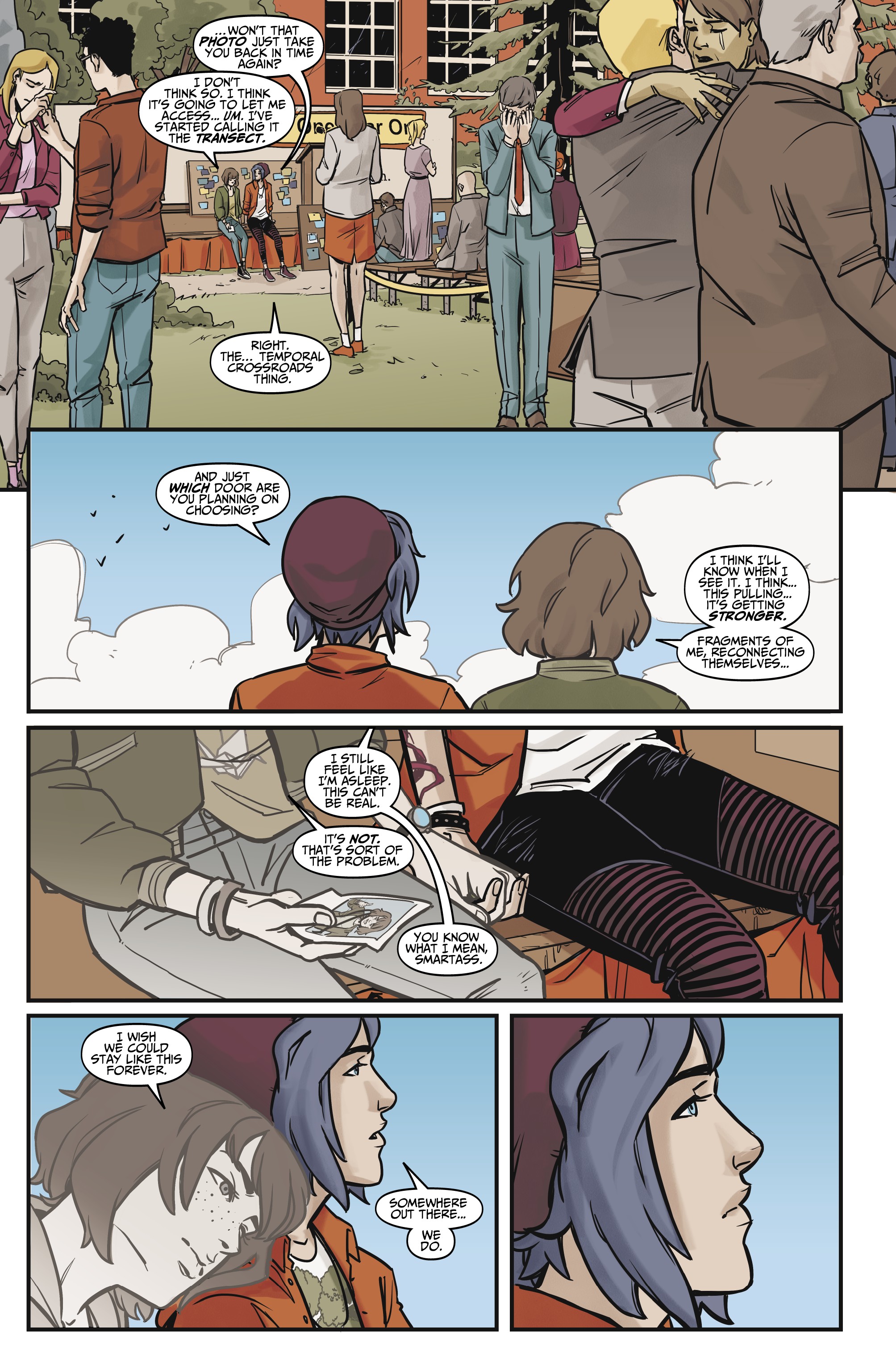 Read online Life is Strange comic -  Issue #4 - 24