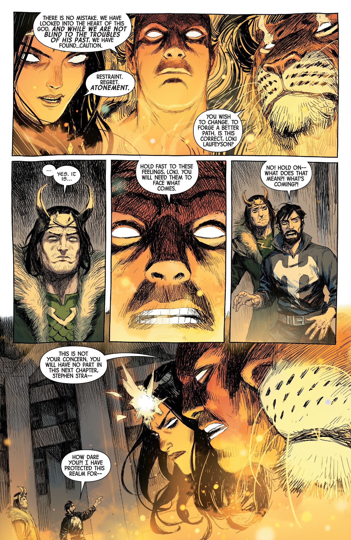 Read online Doctor Strange (2015) comic -  Issue #383 - 6