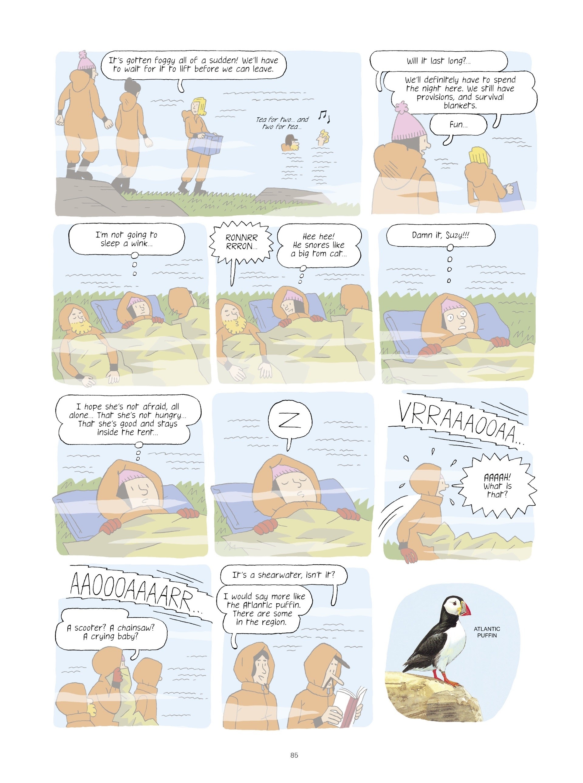 Read online Extinctions: Twilight of the Species comic -  Issue # TPB - 85