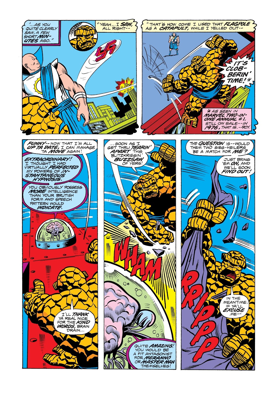 Marvel Masterworks: Marvel Two-In-One issue TPB 2 - Page 270