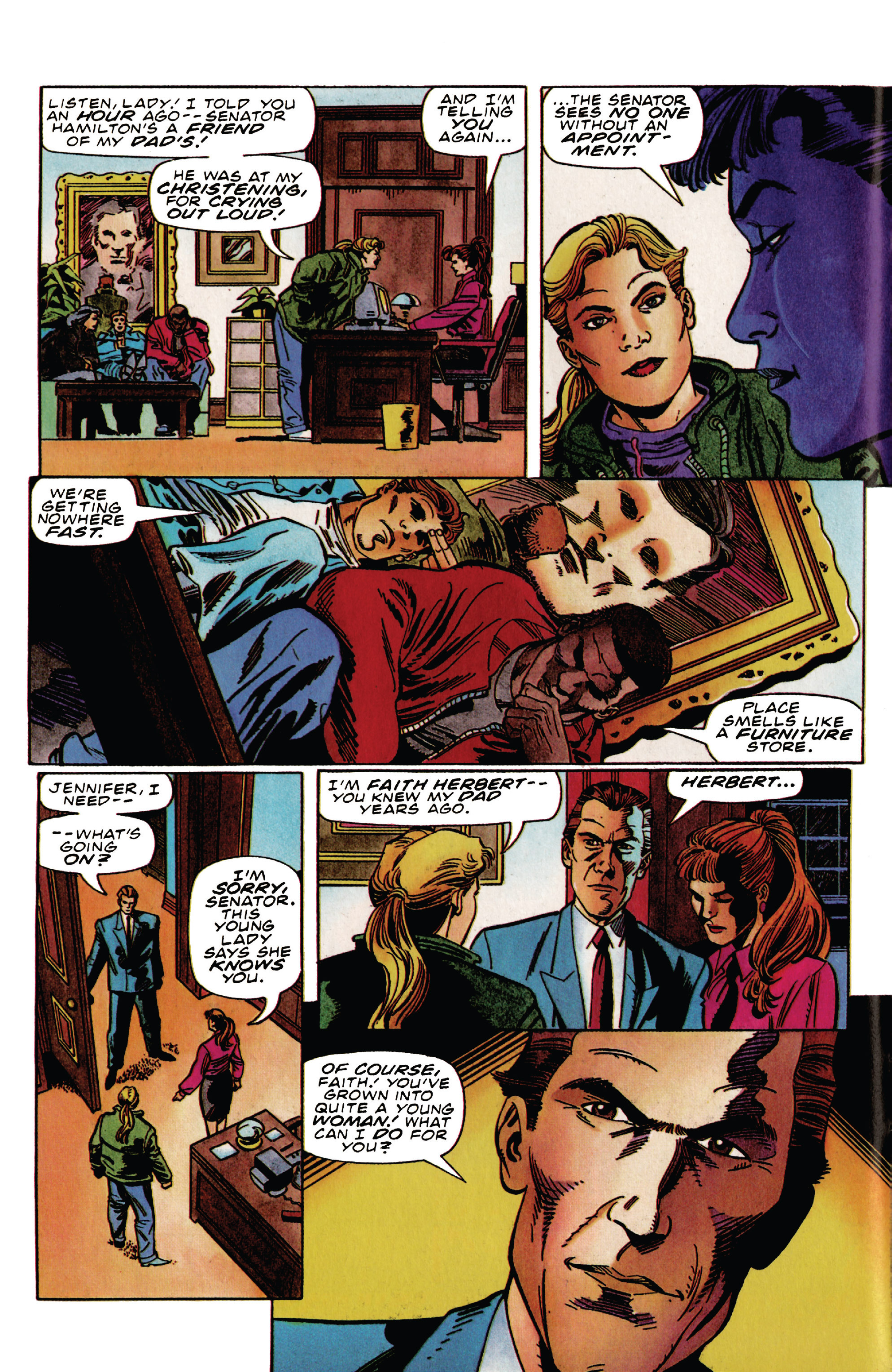 Read online Harbinger (1992) comic -  Issue #40 - 9