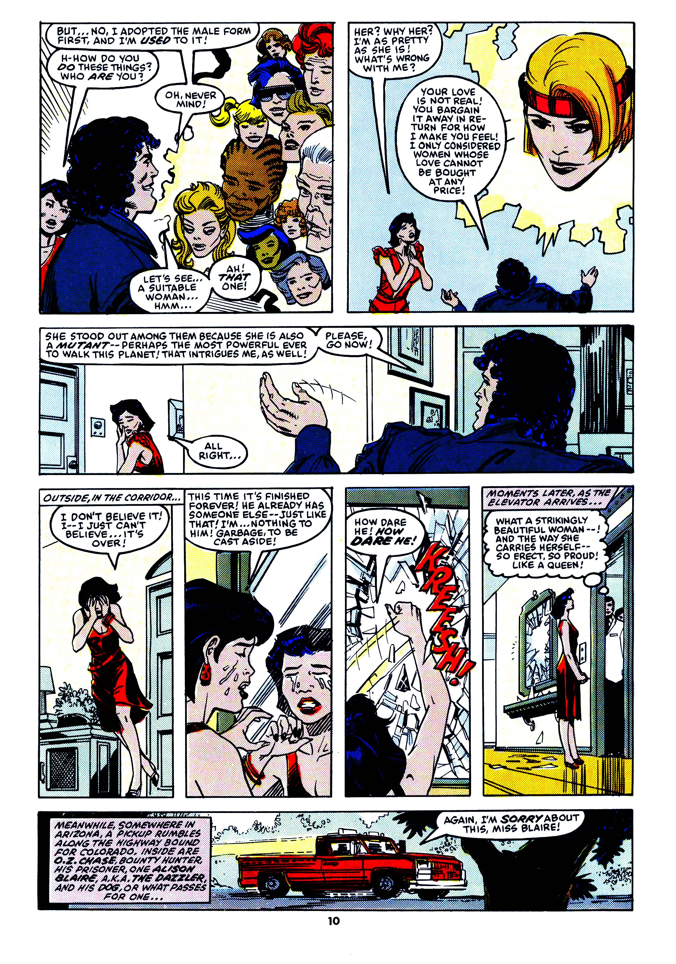 Read online Secret Wars (1985) comic -  Issue #57 - 10