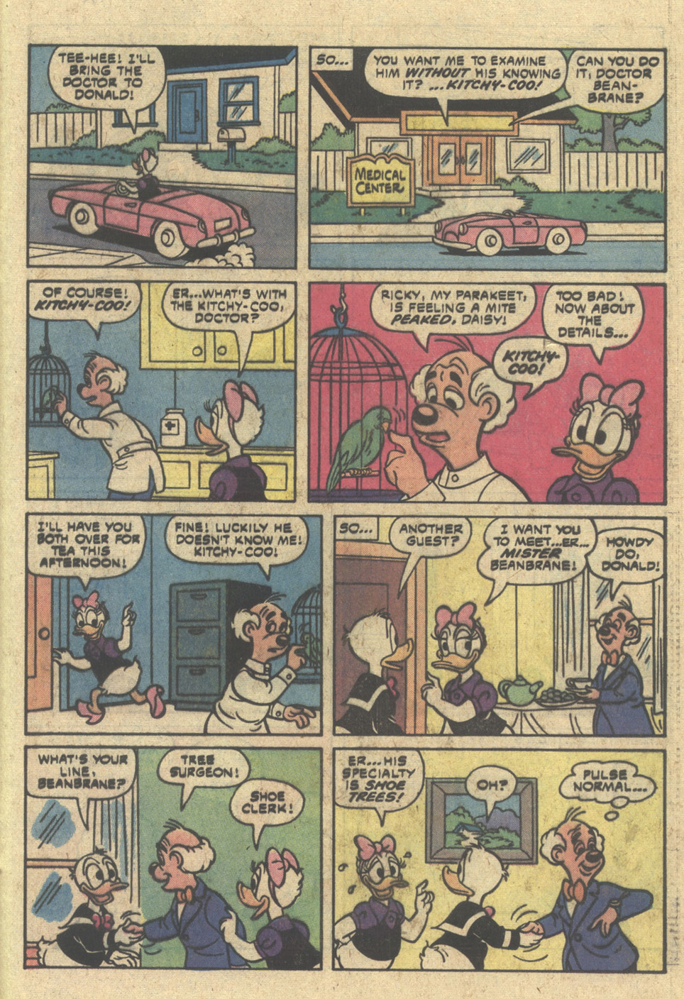 Read online Walt Disney Daisy and Donald comic -  Issue #37 - 25