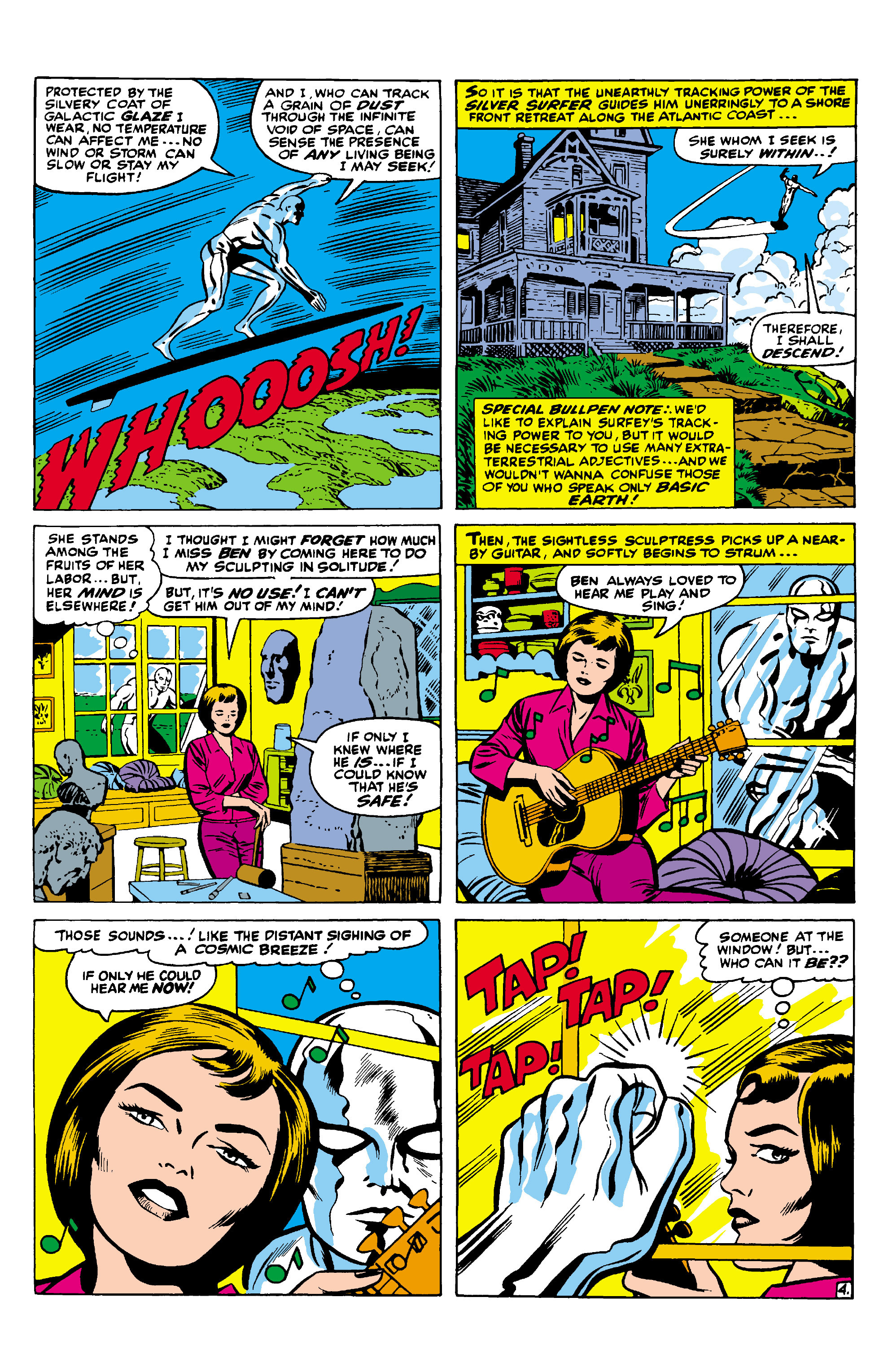 Read online Marvel Masterworks: The Fantastic Four comic -  Issue # TPB 6 (Part 1) - 94