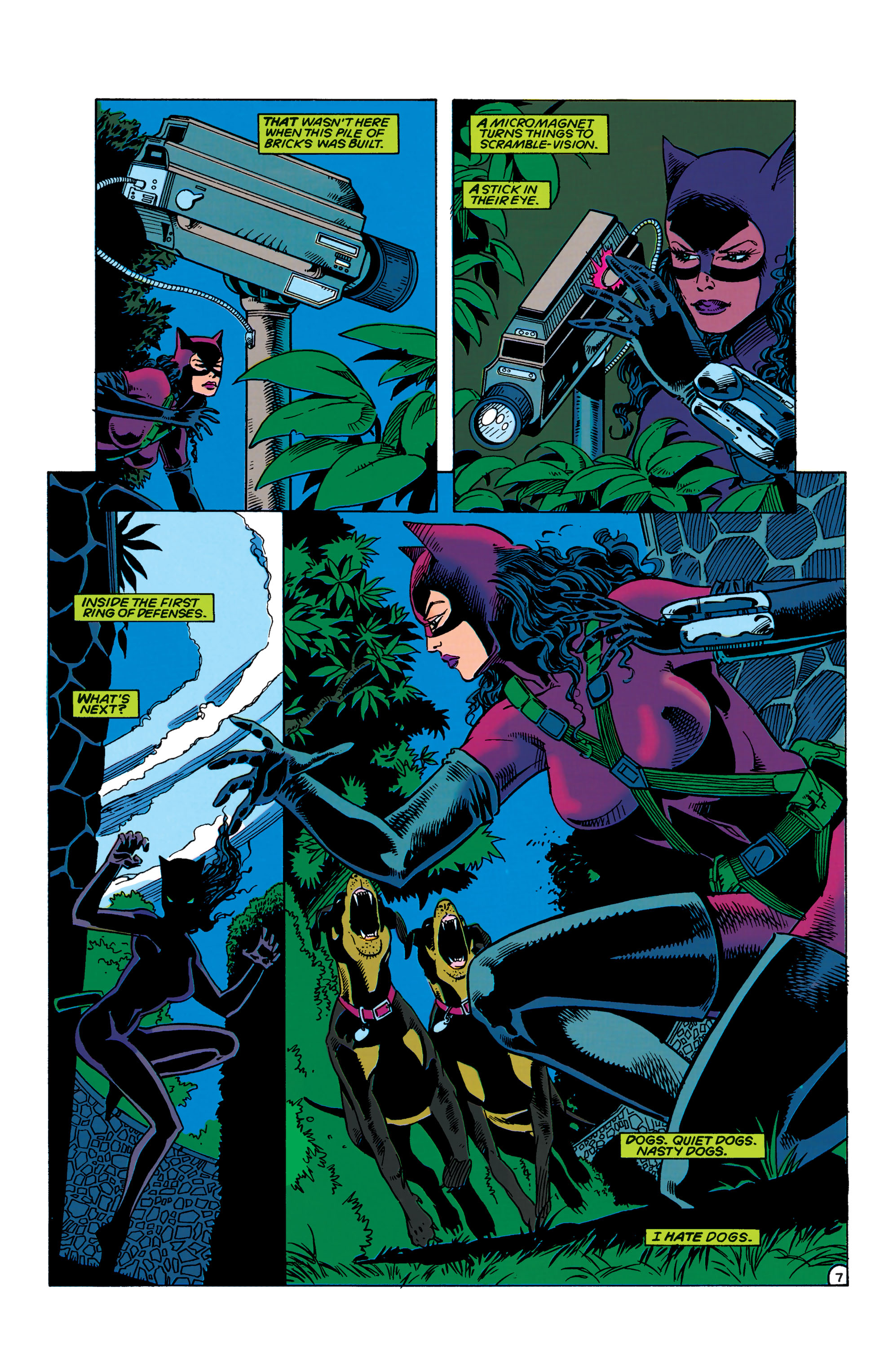 Read online Catwoman (1993) comic -  Issue # _TPB 2 (Part 1) - 86