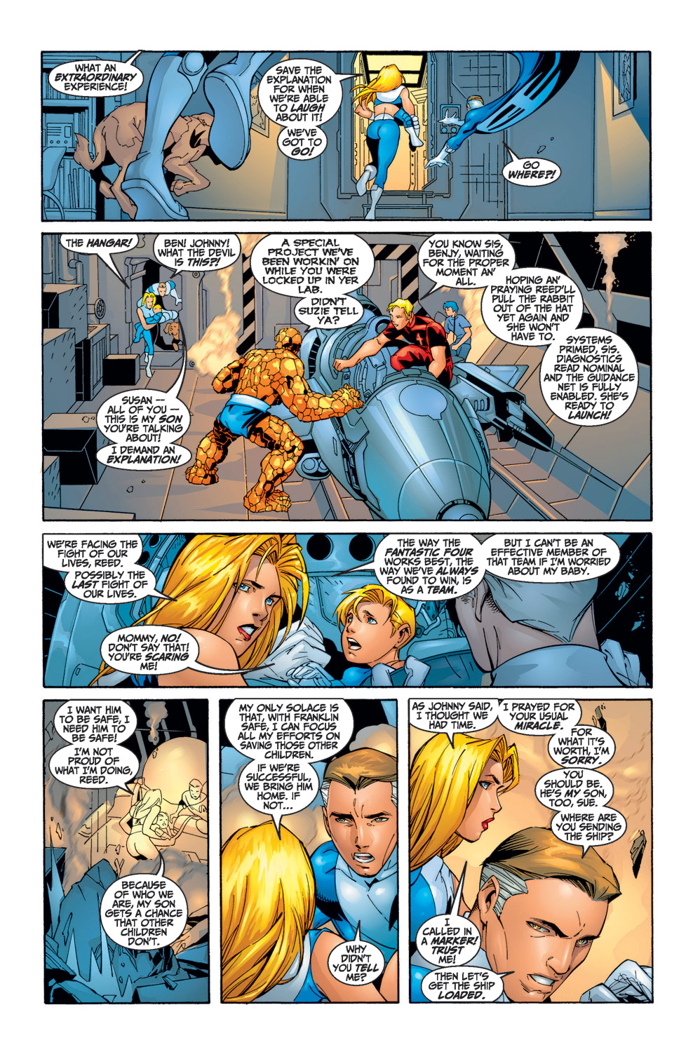 Read online Fantastic Four (1998) comic -  Issue #24 - 22