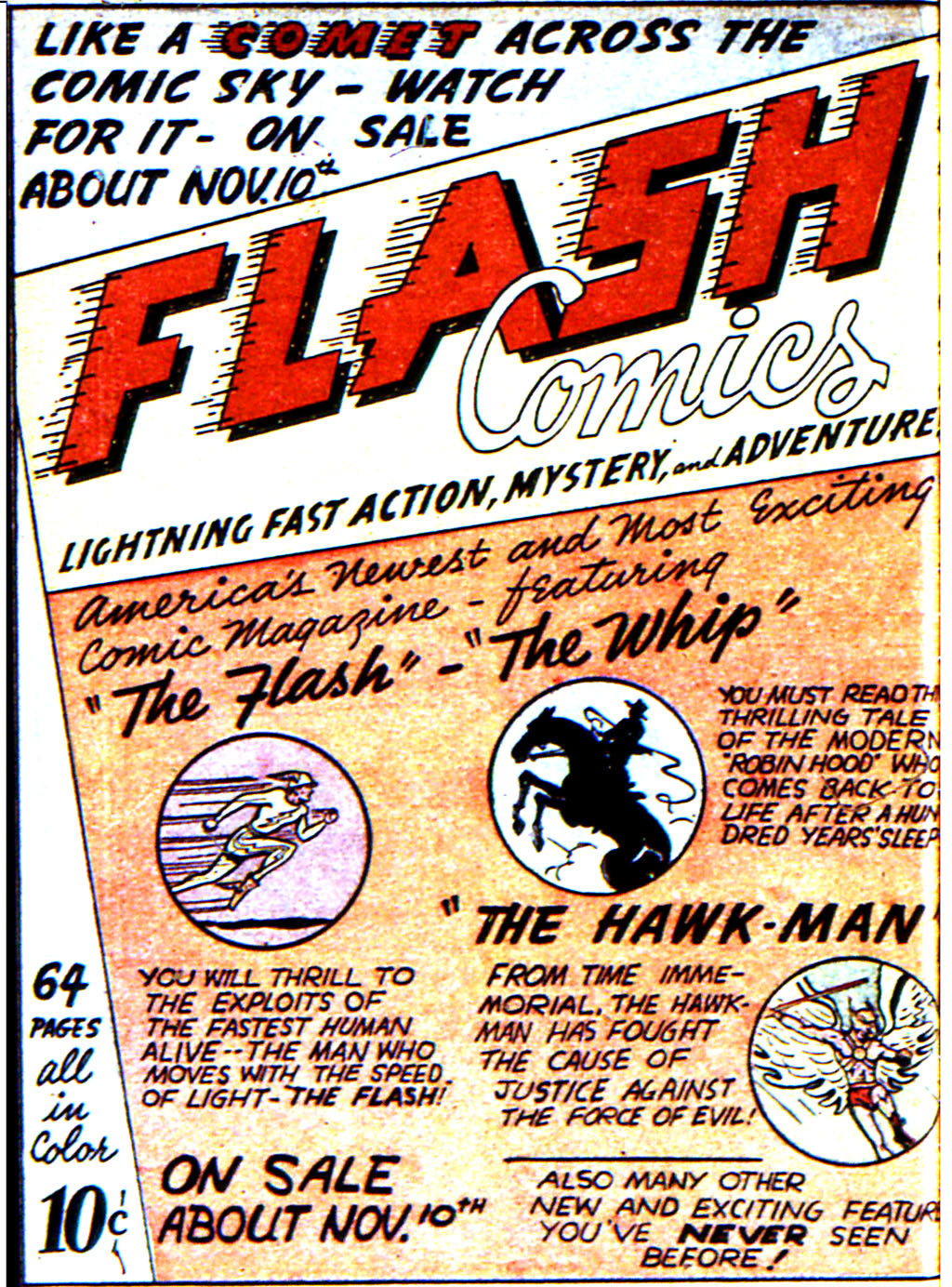 Read online Adventure Comics (1938) comic -  Issue #45 - 66