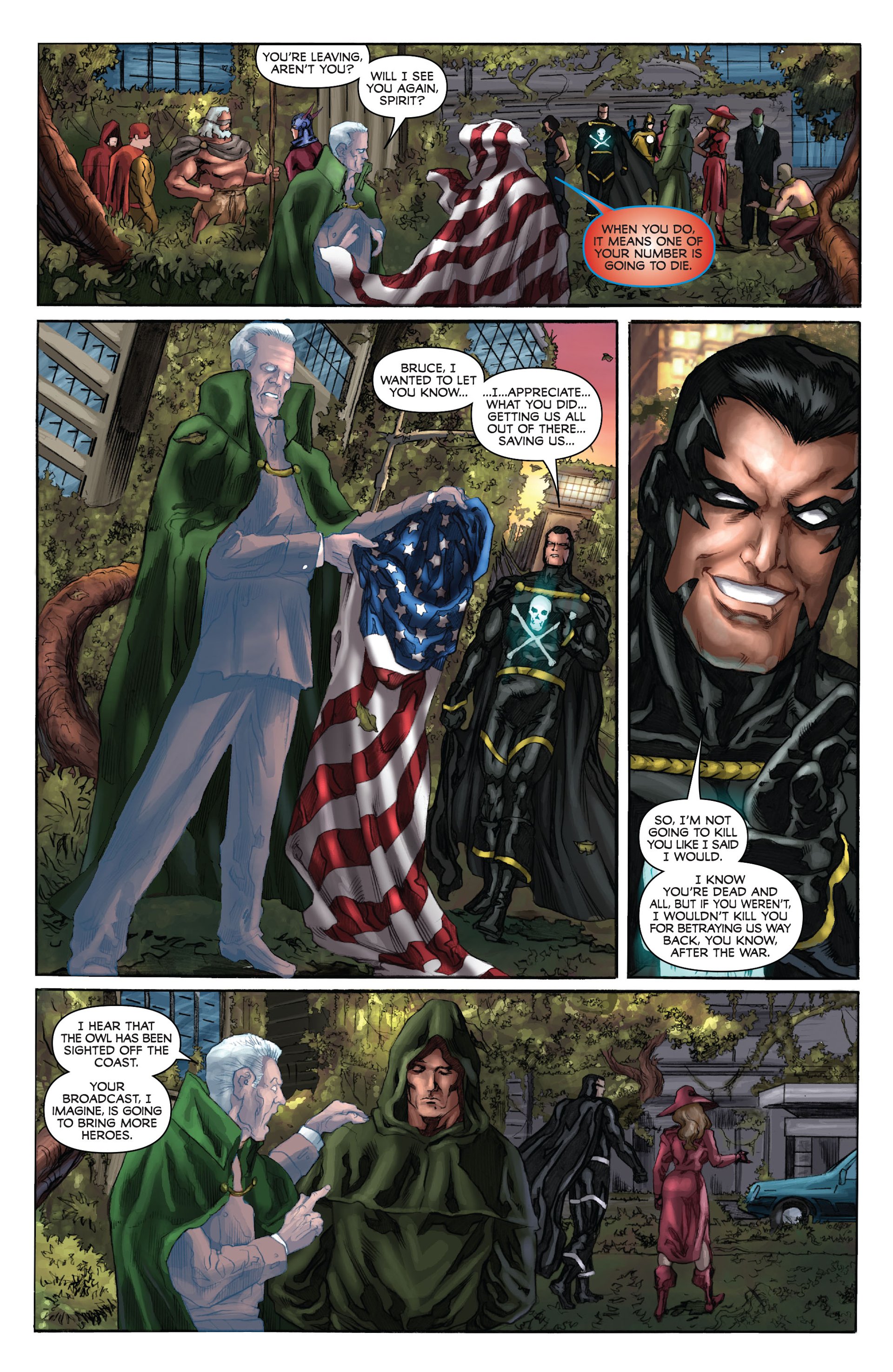 Read online Project Superpowers comic -  Issue #7 - 22