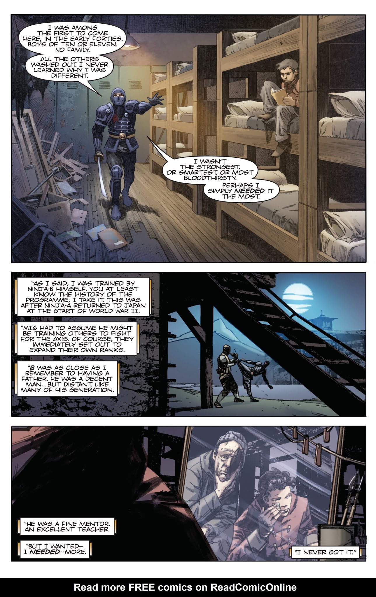 Read online Ninja-K comic -  Issue # _TPB 1 (Part 1) - 86