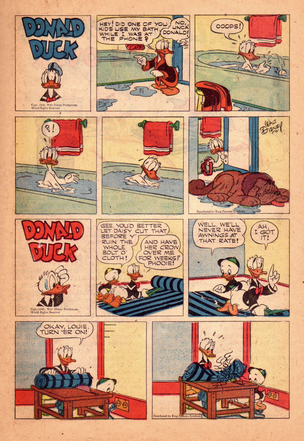 Read online Walt Disney's Comics and Stories comic -  Issue #113 - 33