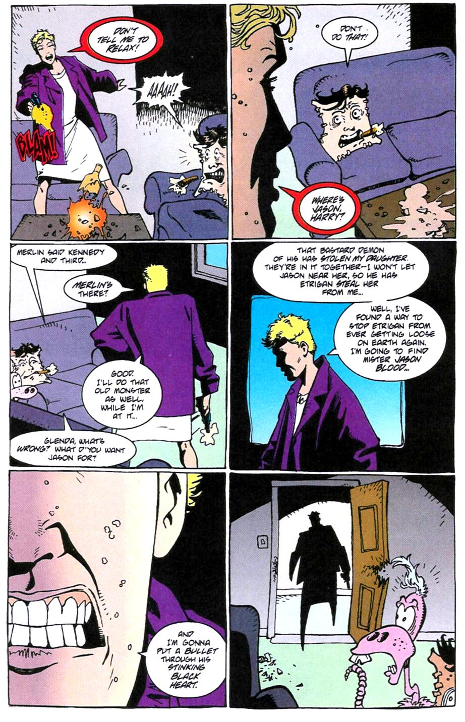 Read online The Demon (1990) comic -  Issue #53 - 10