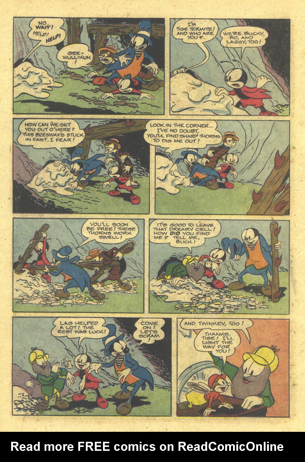 Read online Walt Disney's Comics and Stories comic -  Issue #117 - 26