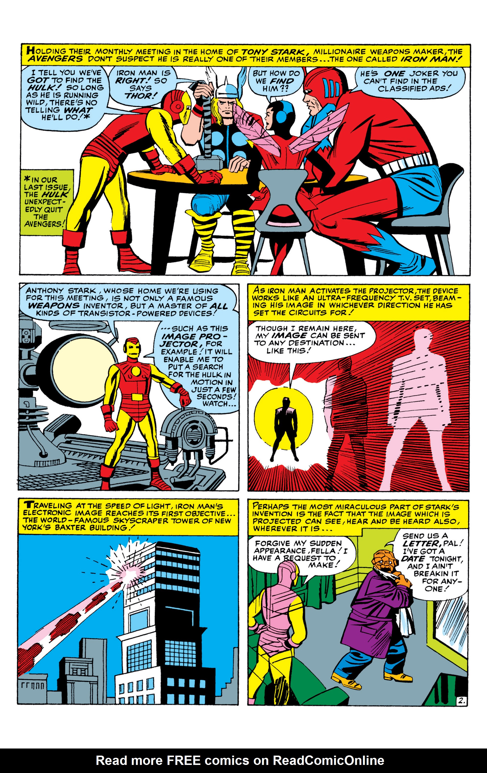 Read online Marvel Masterworks: The Avengers comic -  Issue # TPB 1 (Part 1) - 54