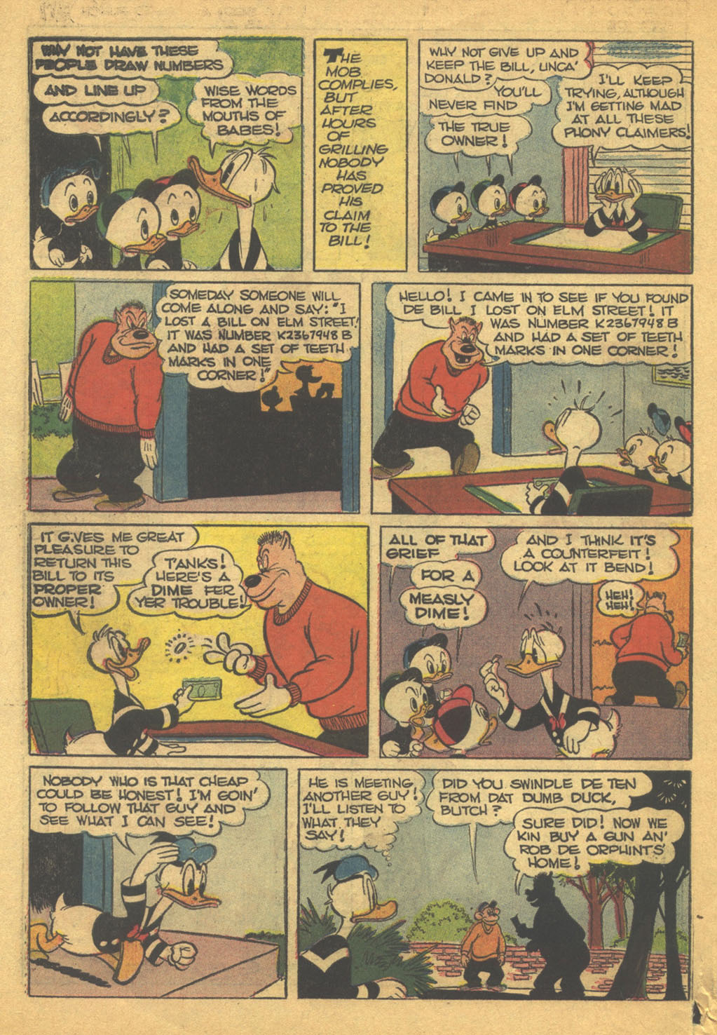 Read online Walt Disney's Comics and Stories comic -  Issue #304 - 30
