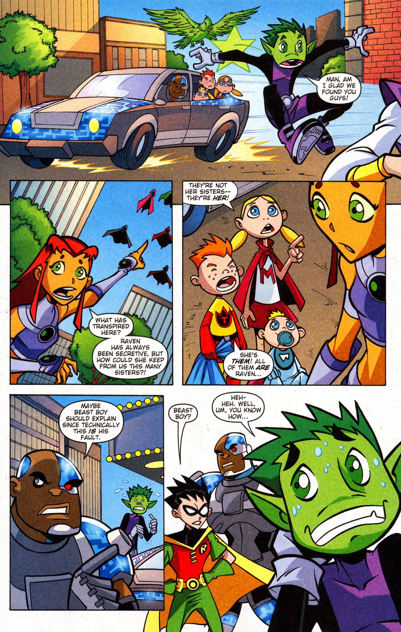 Read online Teen Titans Go! (2003) comic -  Issue #42 - 6