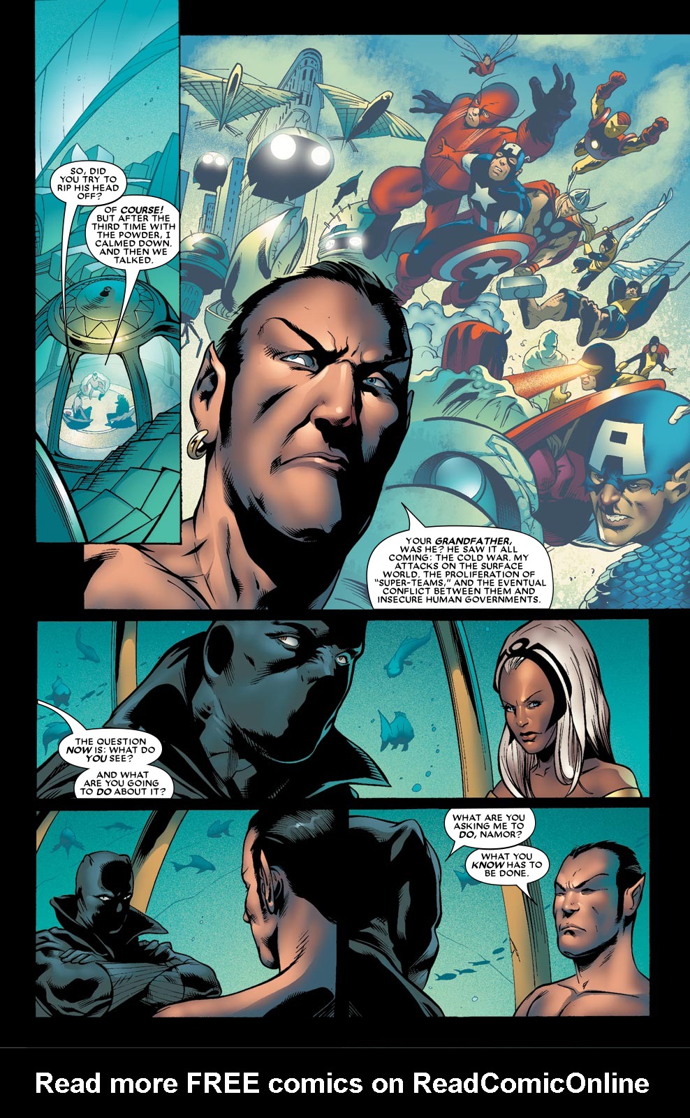 Black Panther (2005) issue 21 - Page 16