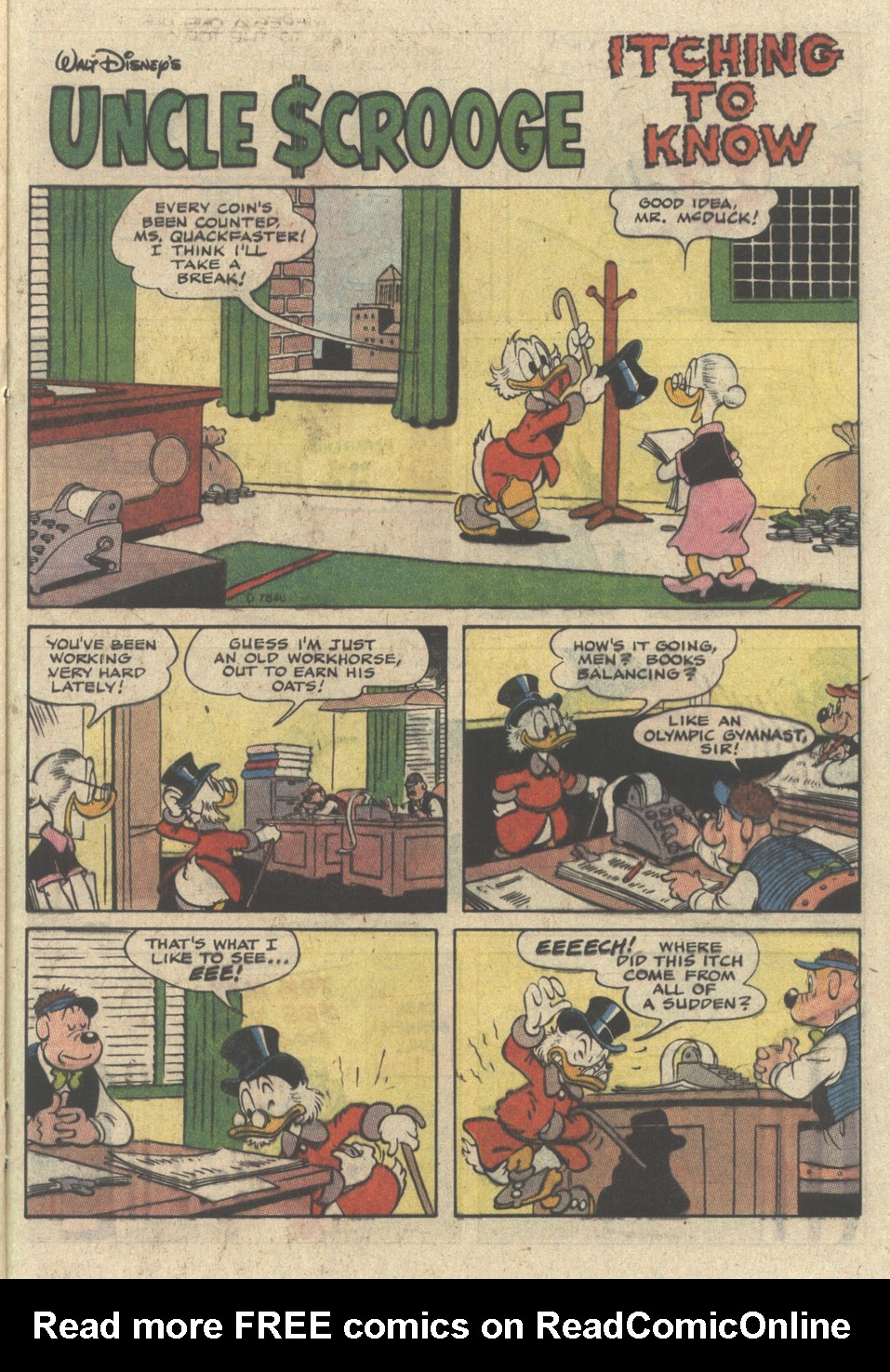 Read online Uncle Scrooge (1953) comic -  Issue #235 - 21