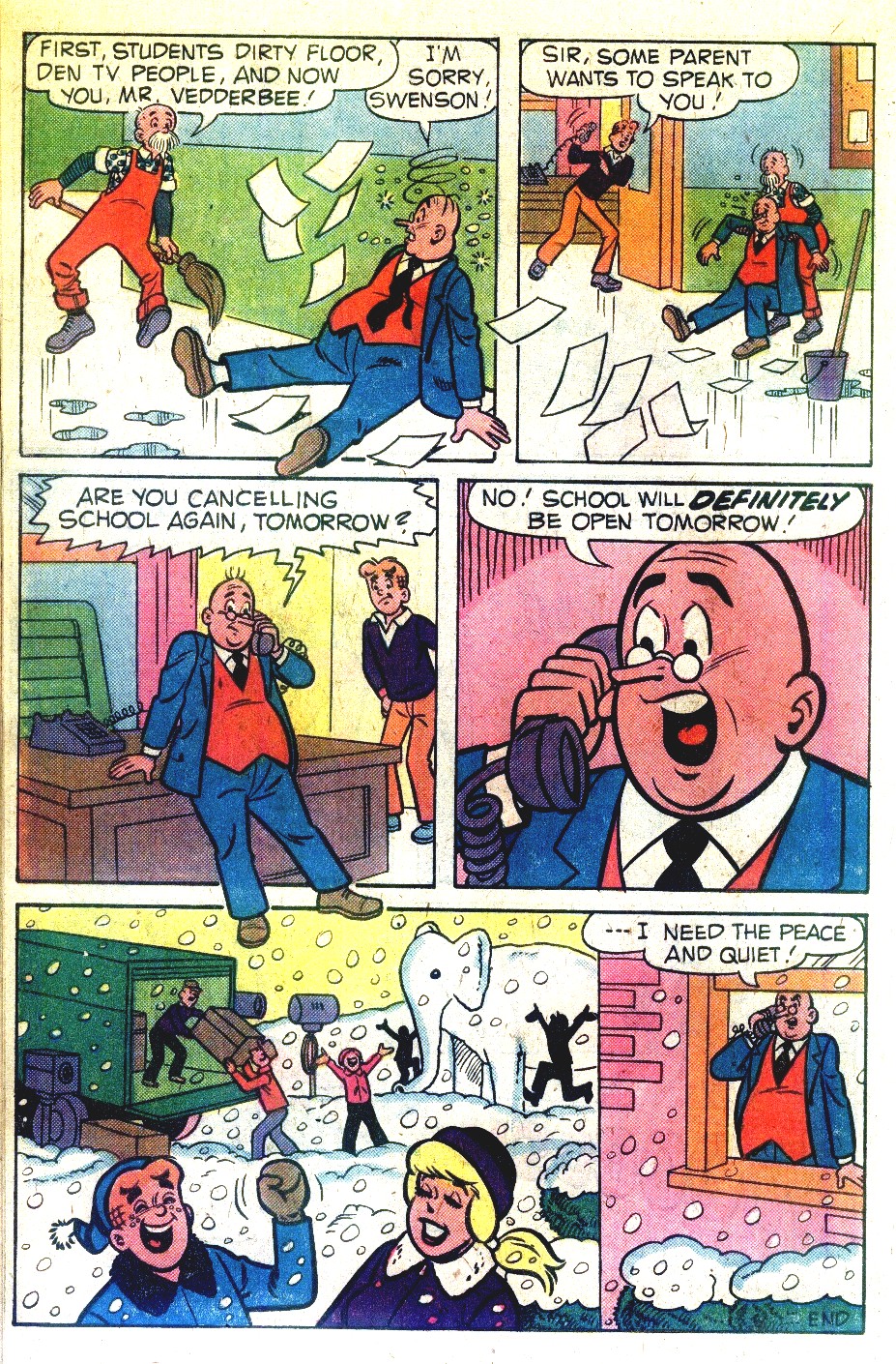 Read online Archie and Me comic -  Issue #119 - 34