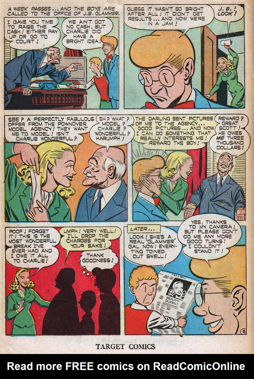 Read online Target Comics comic -  Issue #85 - 26