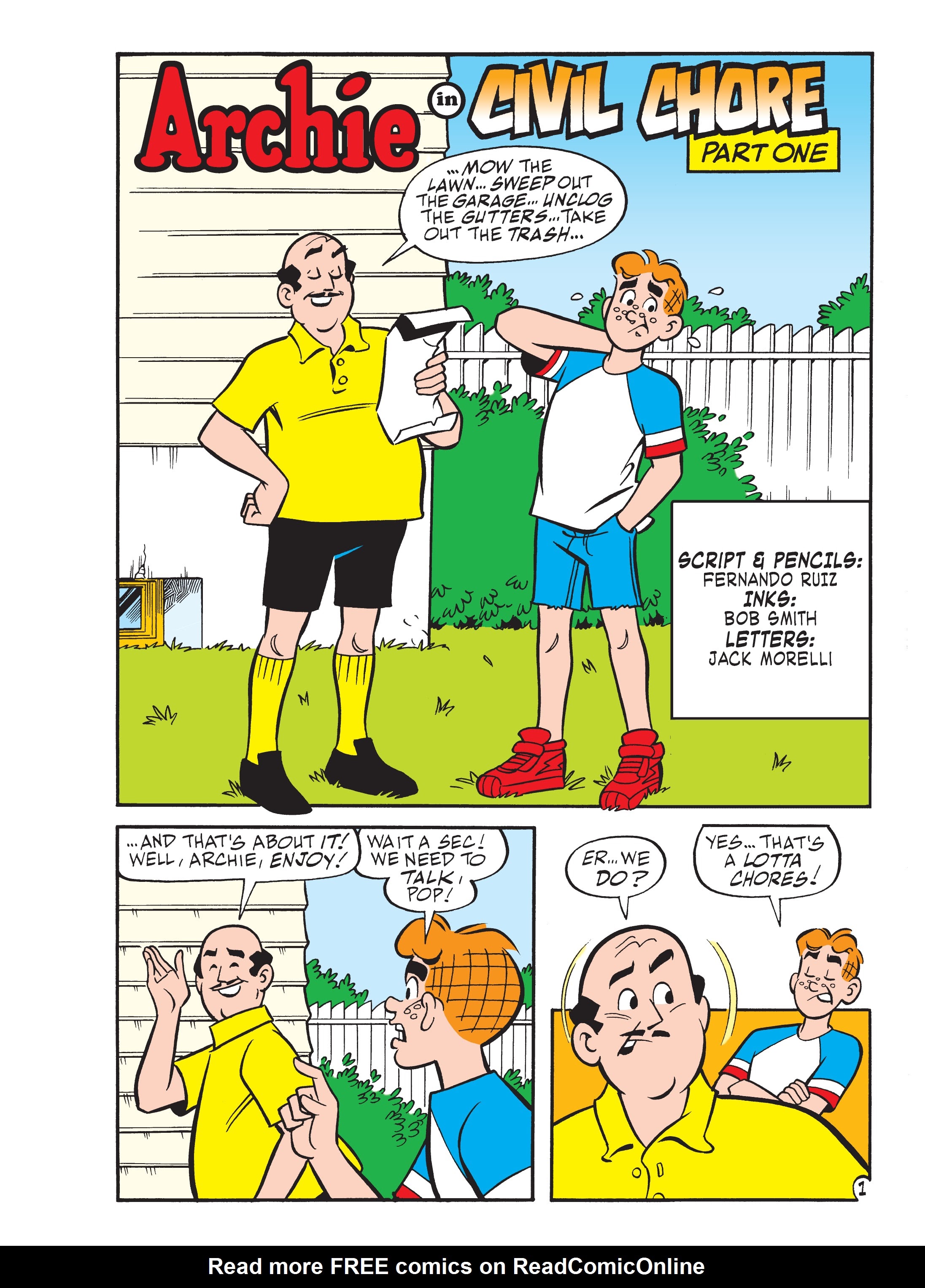 Read online Archie Showcase Digest comic -  Issue # TPB 1 (Part 1) - 60