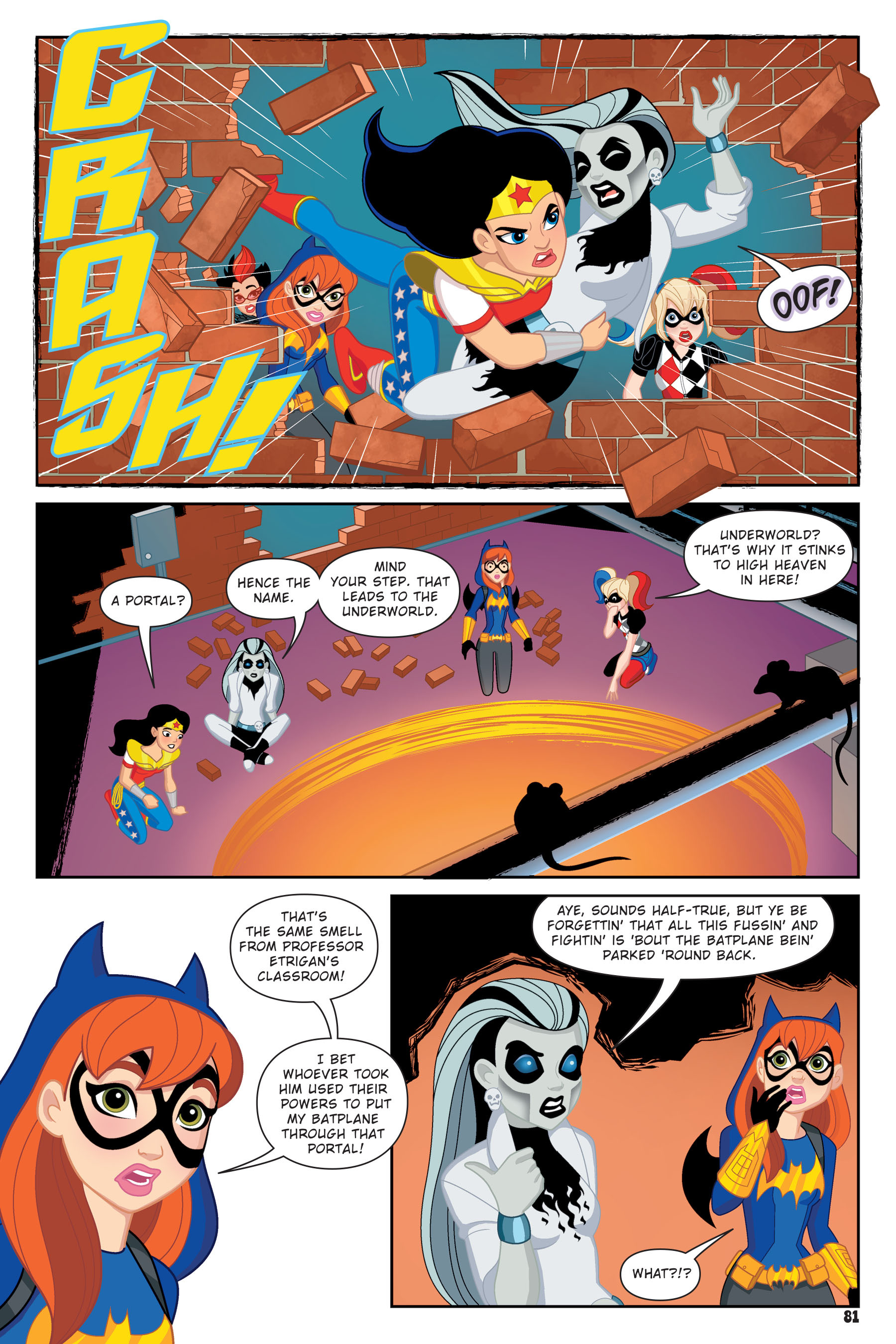Read online DC Super Hero Girls: Hits and Myths comic -  Issue # Full - 78