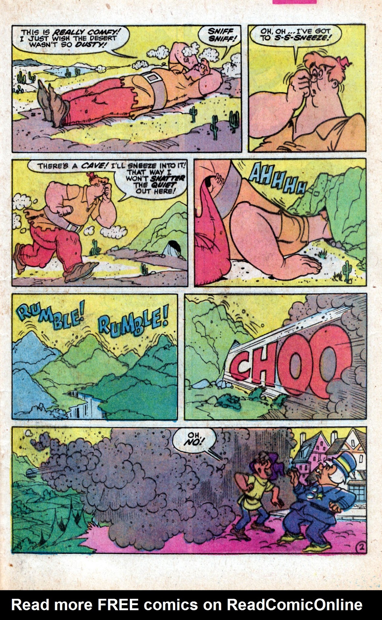 Read online Hot Stuff, the Little Devil comic -  Issue #162 - 29