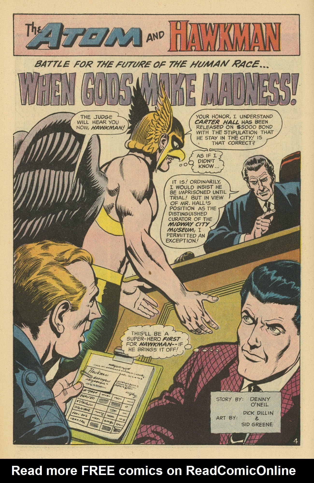 Read online The Atom and Hawkman comic -  Issue #42 - 6