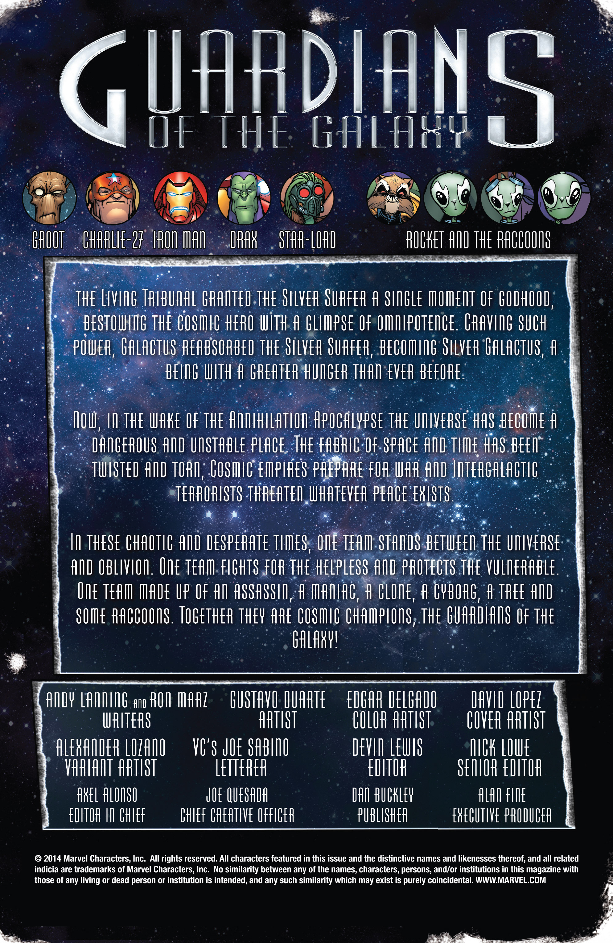 Read online 100th Anniversary Special: Guardians of the Galaxy comic -  Issue #100th Anniversary Special: Guardians of the Galaxy Full - 2