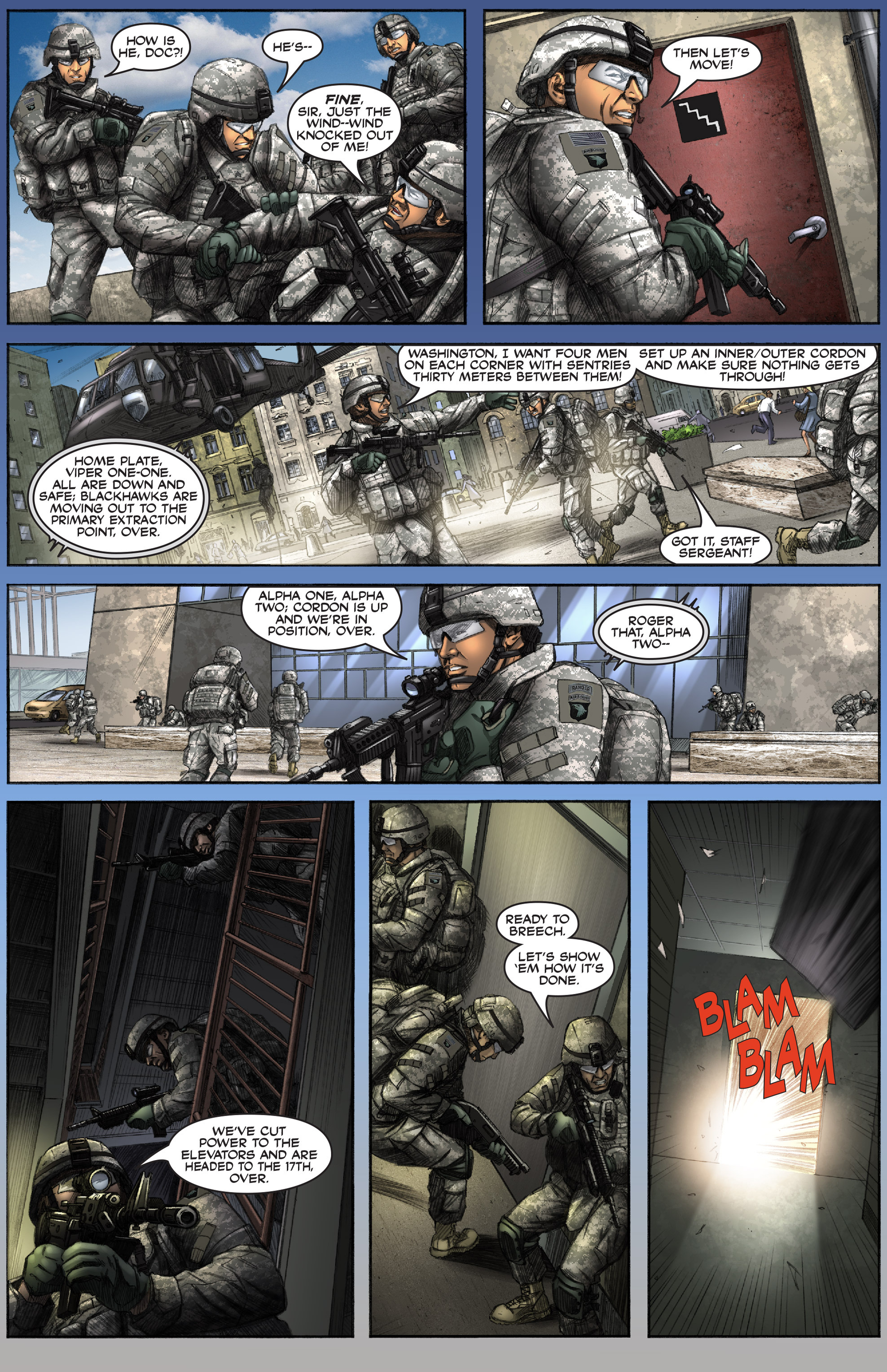 Read online America's Army comic -  Issue #0 - 12