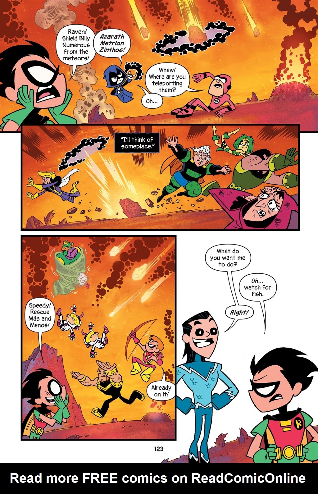 Read online Teen Titans Go! To Camp comic -  Issue # _TPB - 118