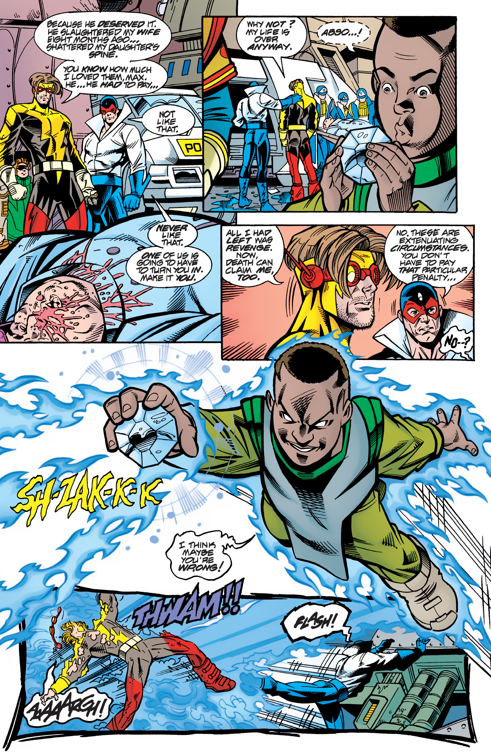 Read online Flash by Mark Waid comic -  Issue # TPB 7 (Part 3) - 94