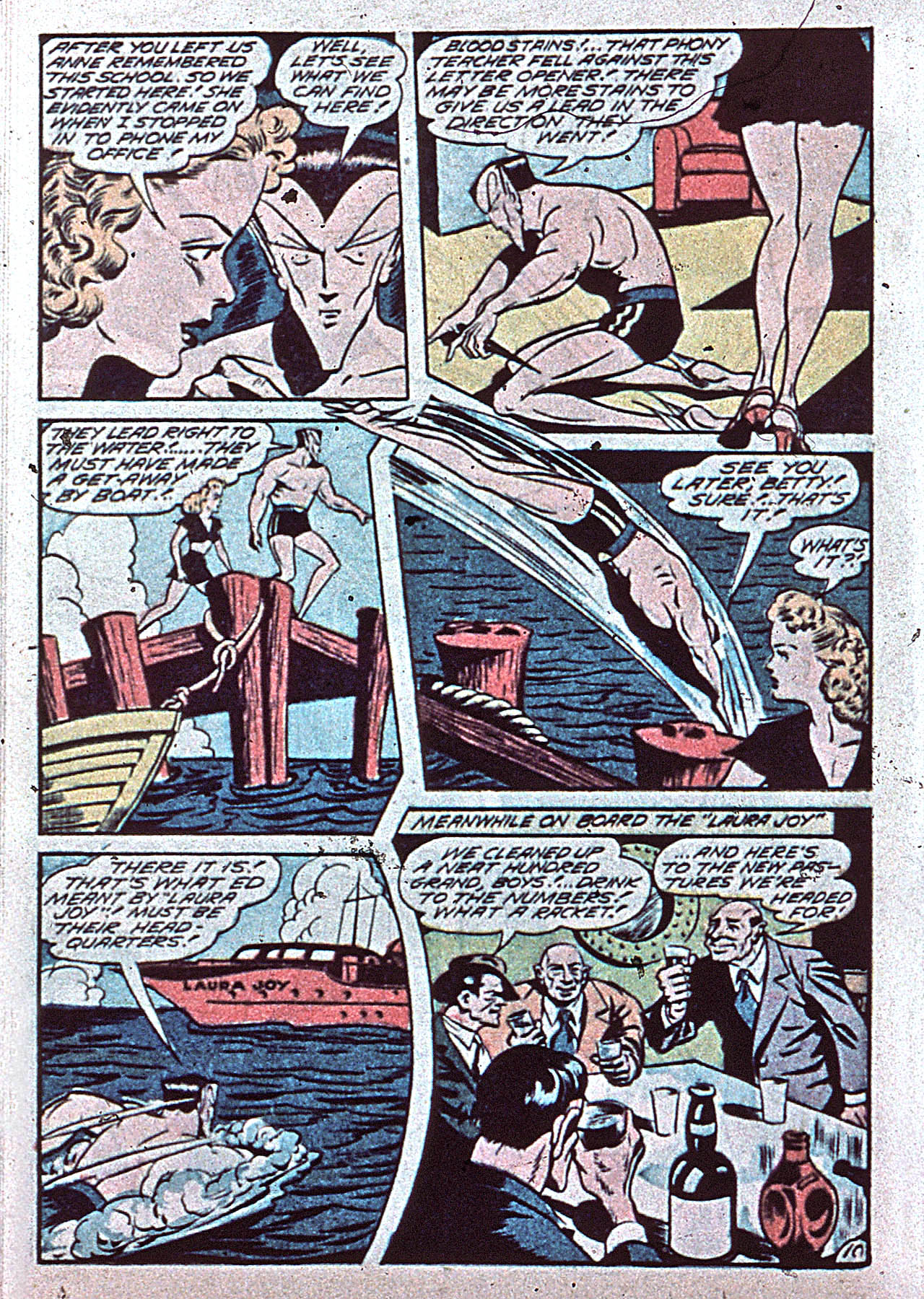 Read online All-Winners Comics comic -  Issue #16 - 12