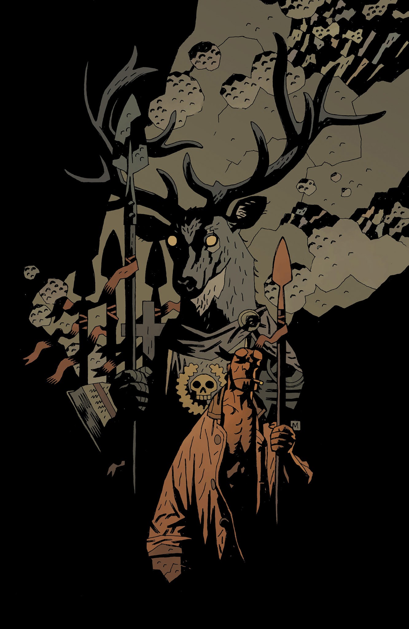 Read online Hellboy: The Wild Hunt comic -  Issue # TPB - 3