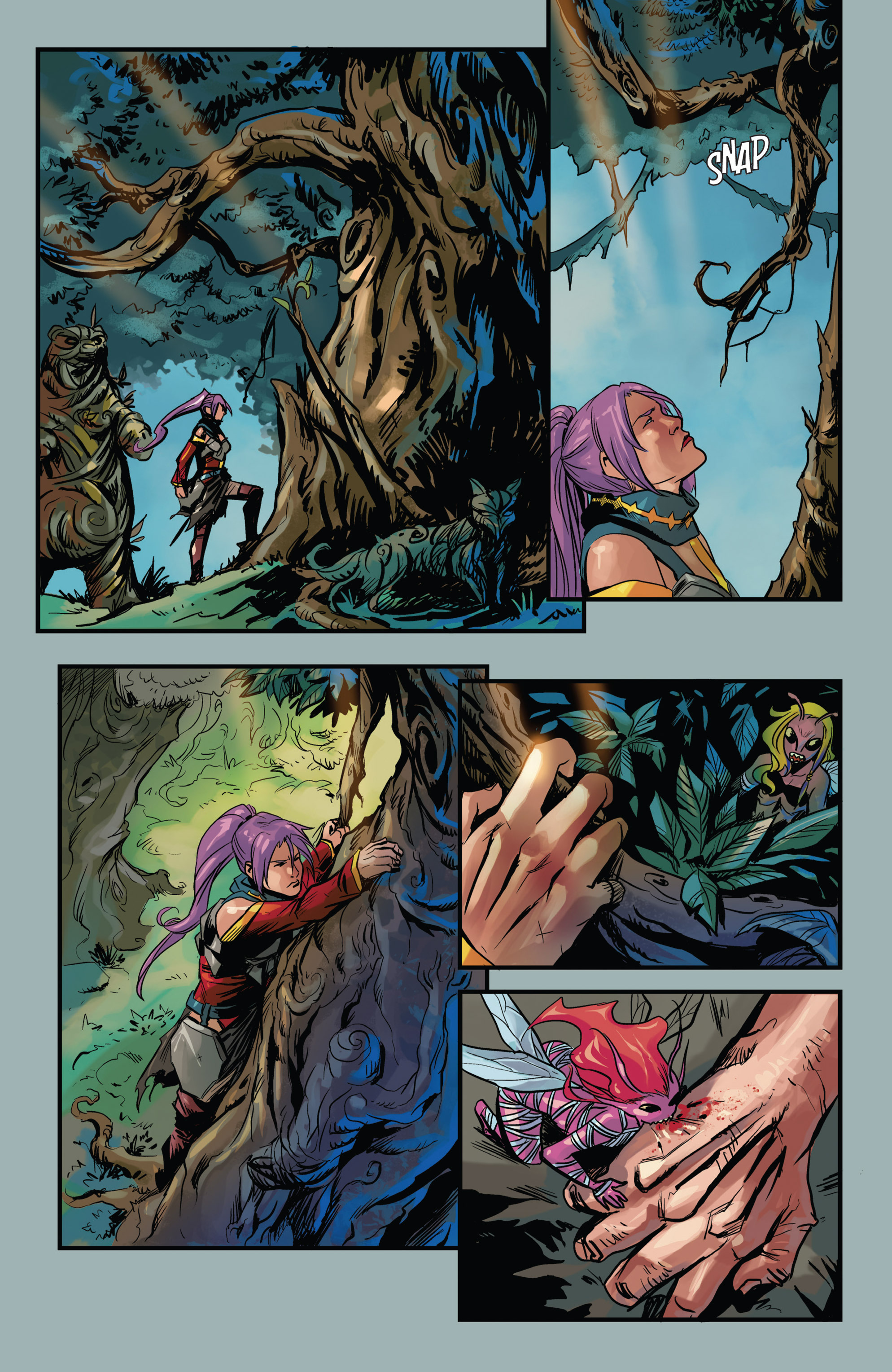 Read online Grimm Fairy Tales presents Wonderland comic -  Issue #35 - 12