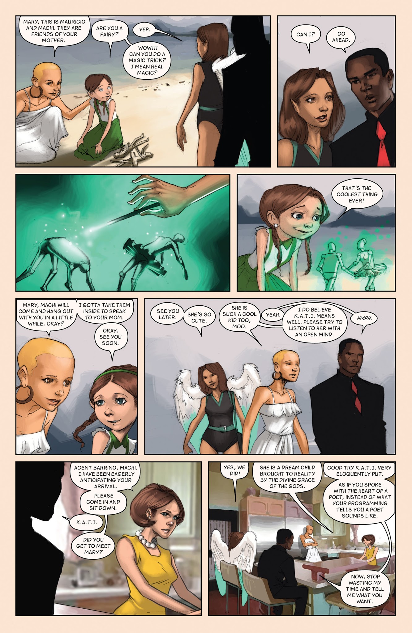 Read online Vescell comic -  Issue #8 - 12