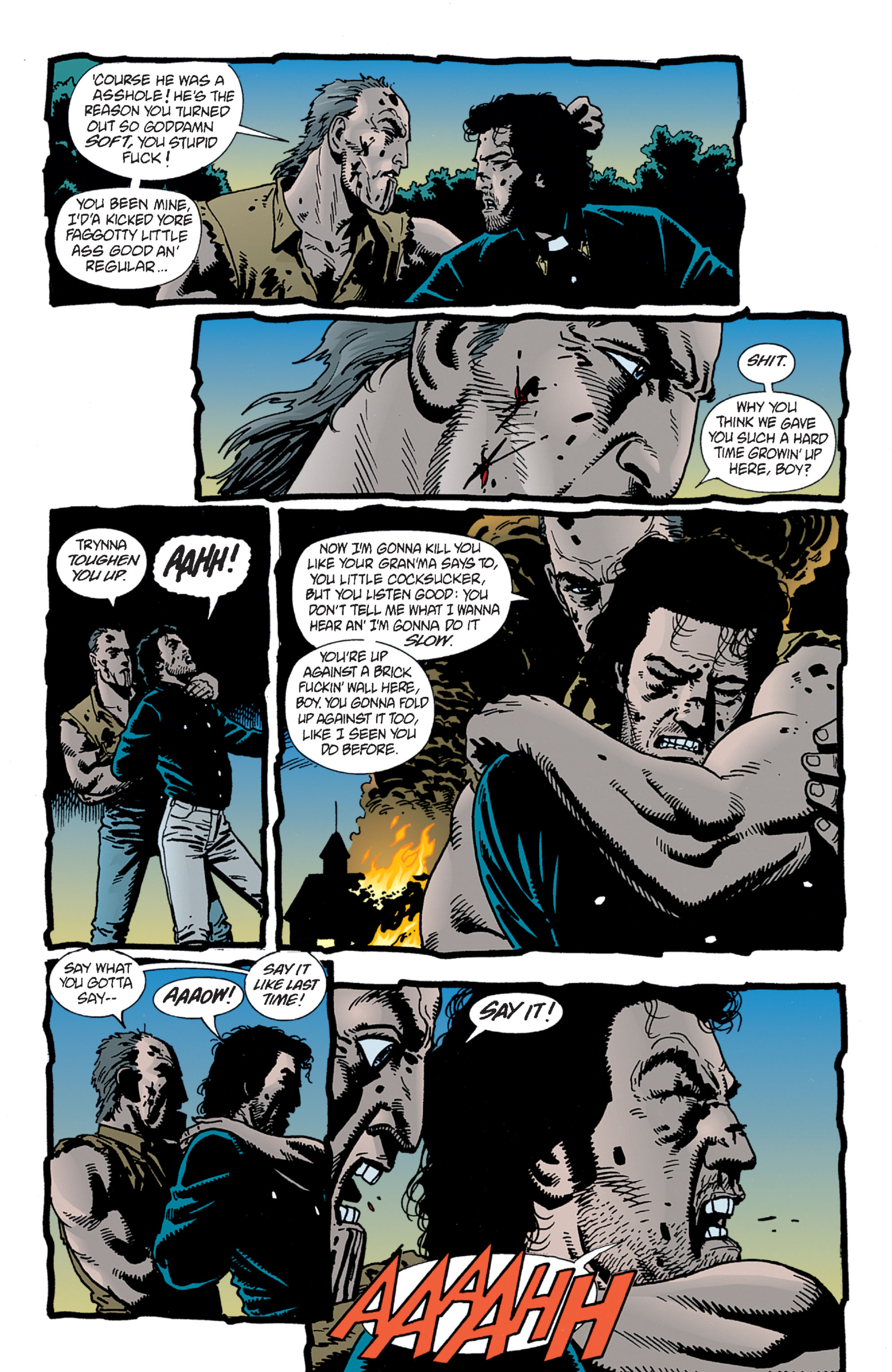 Read online Preacher comic -  Issue #12 - 18