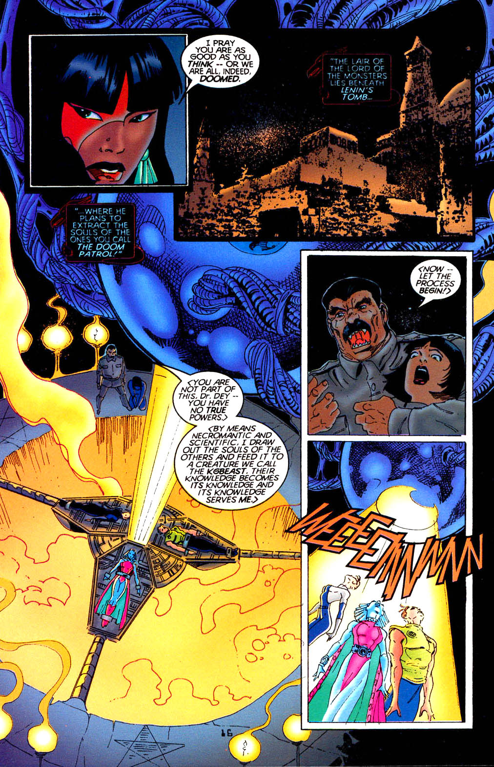 Read online Tangent Comics/ Nightwing: Night Force comic -  Issue # Full - 17